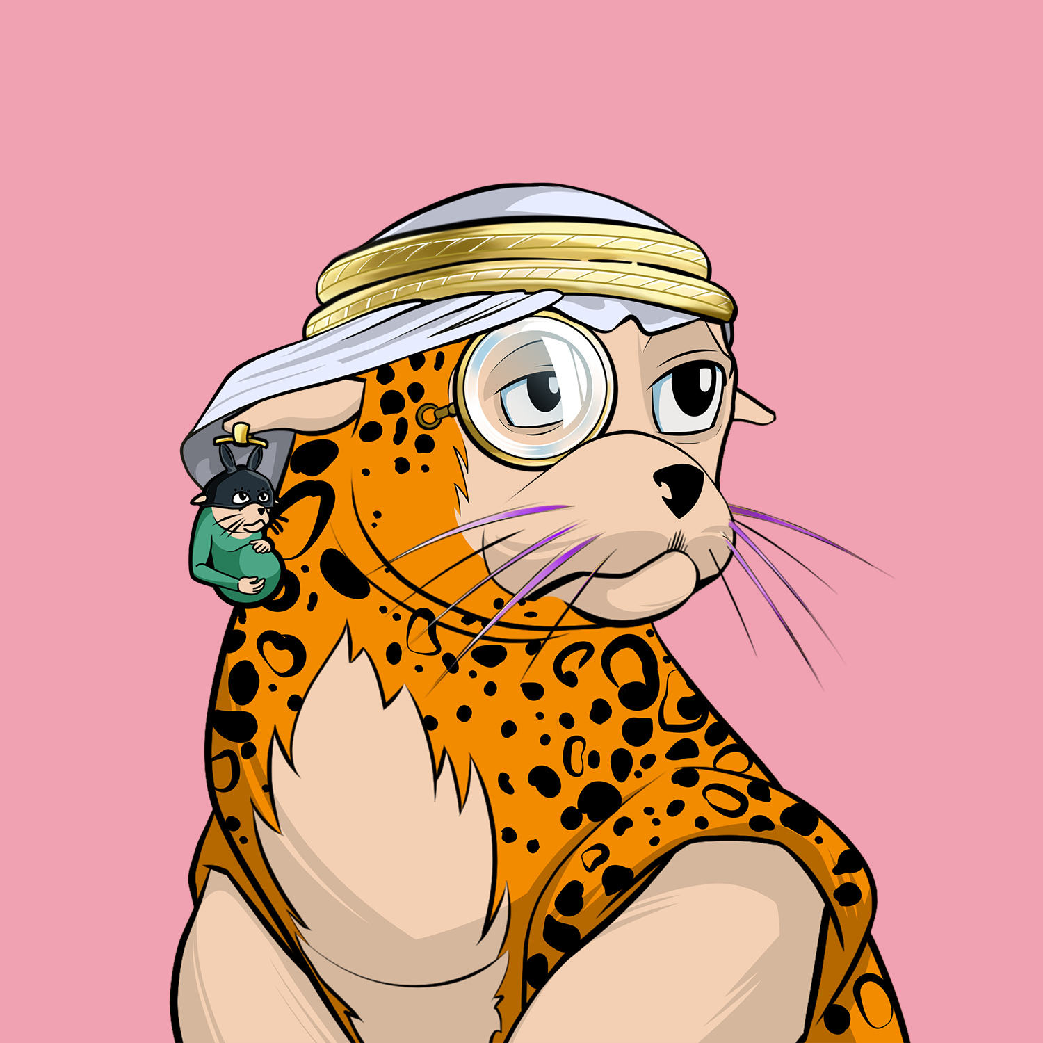 Rebel Seal #548