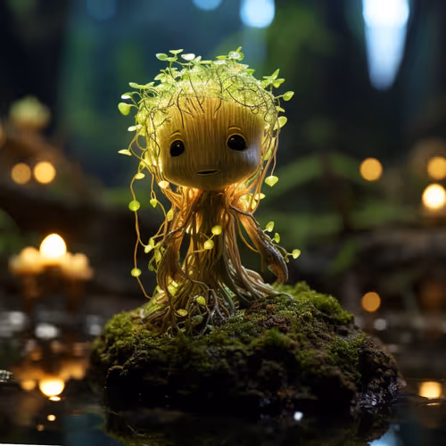 Treegens Dynamic NFT Agent #34