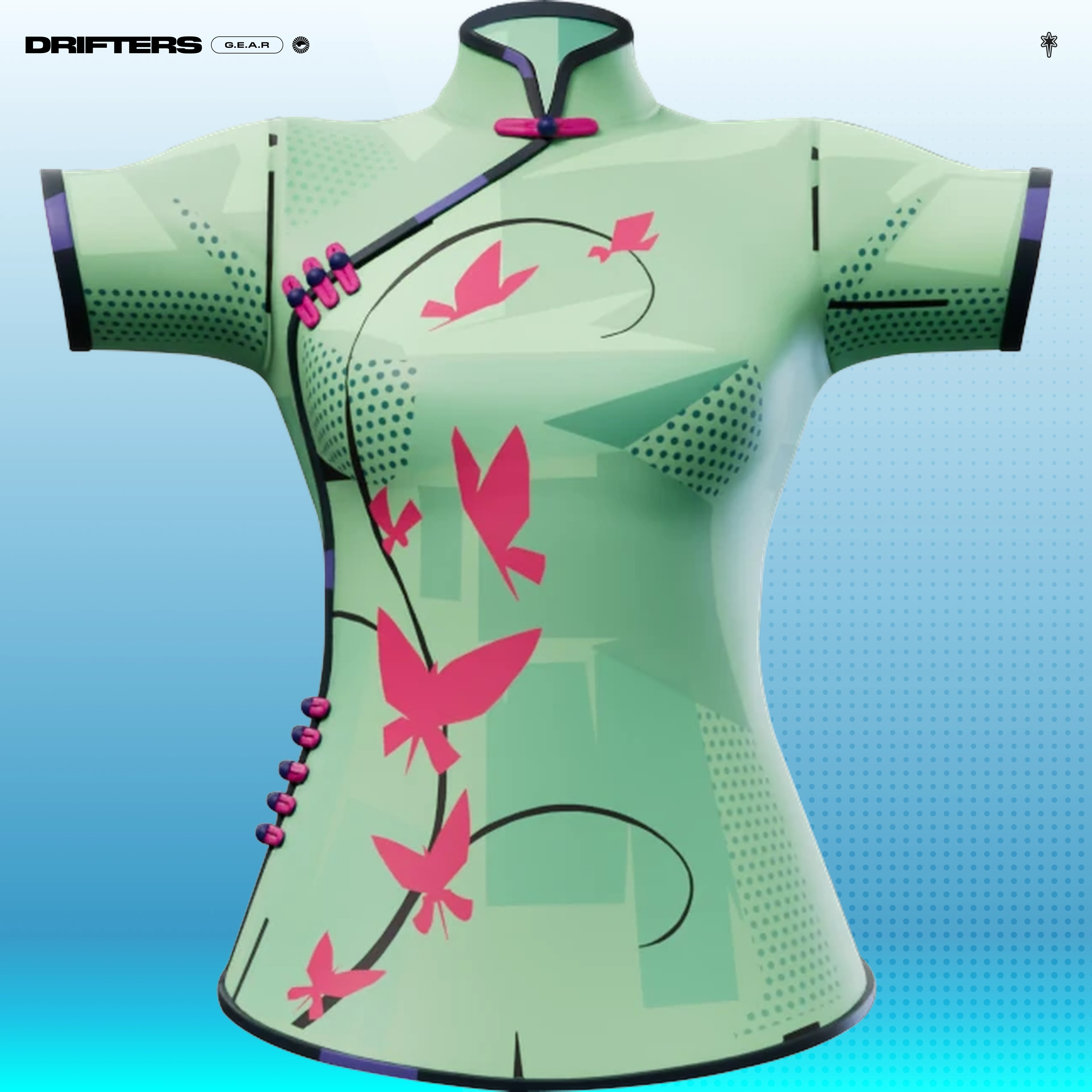 Jade Blouse
