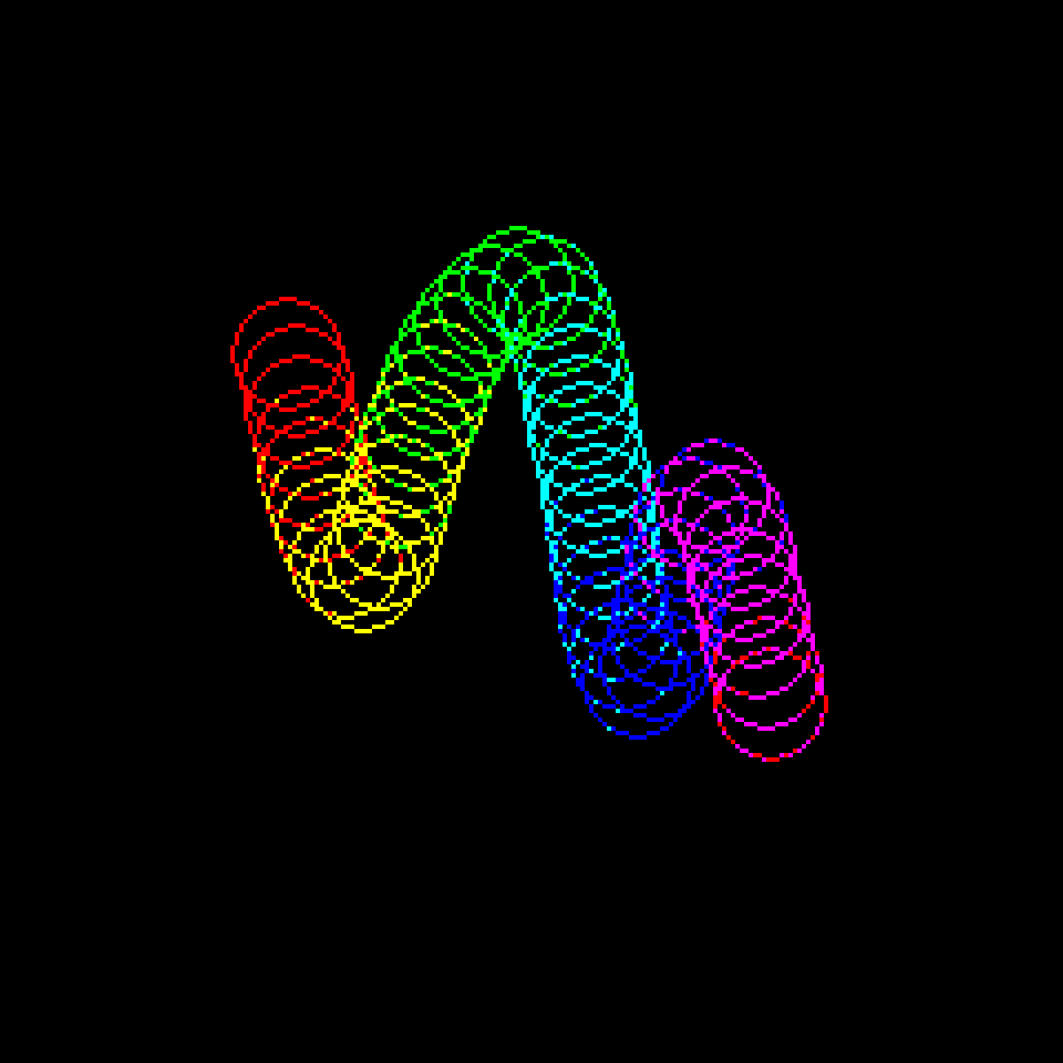 Neo Squiggle #1745