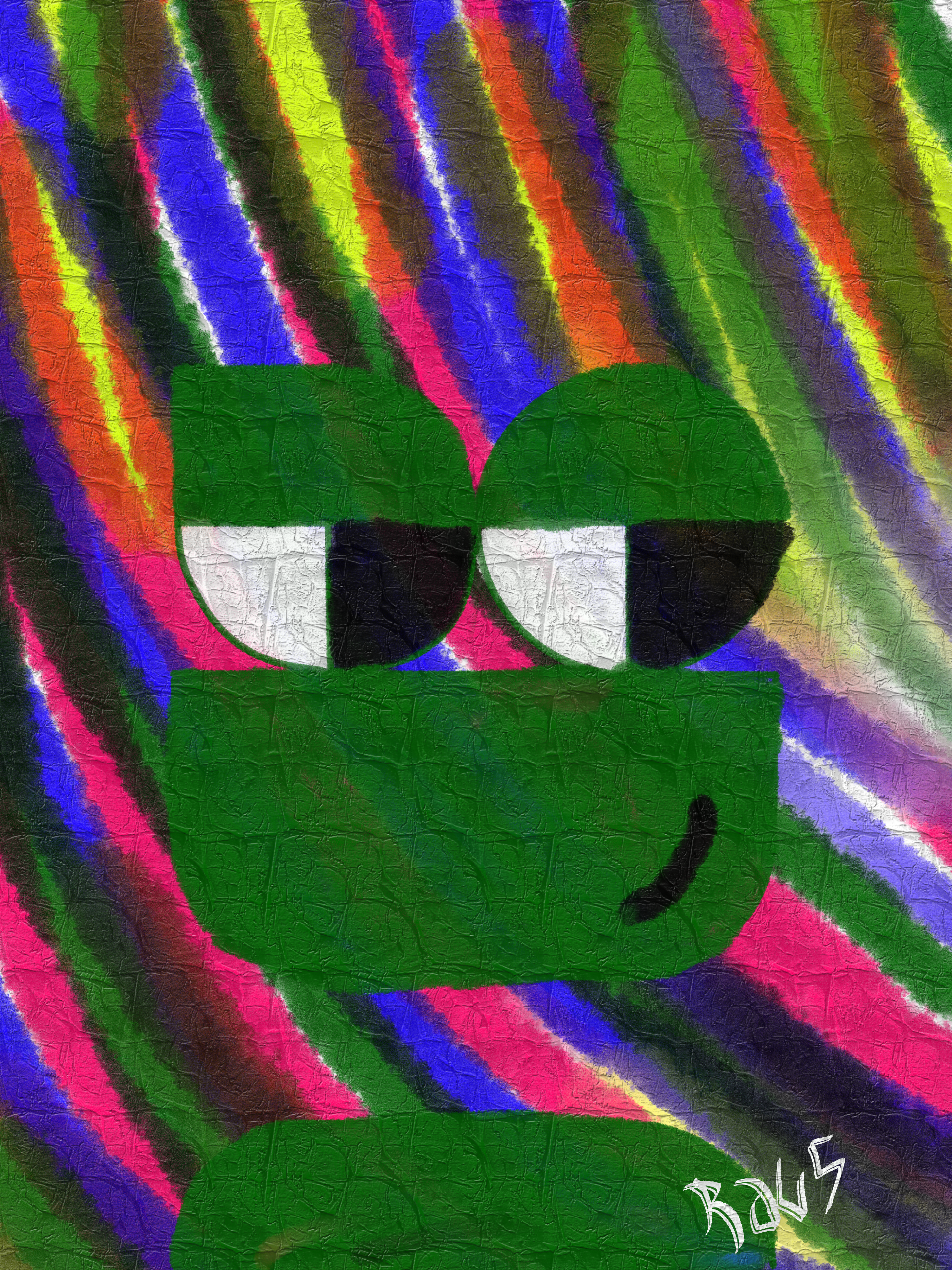 Mischievous pepen