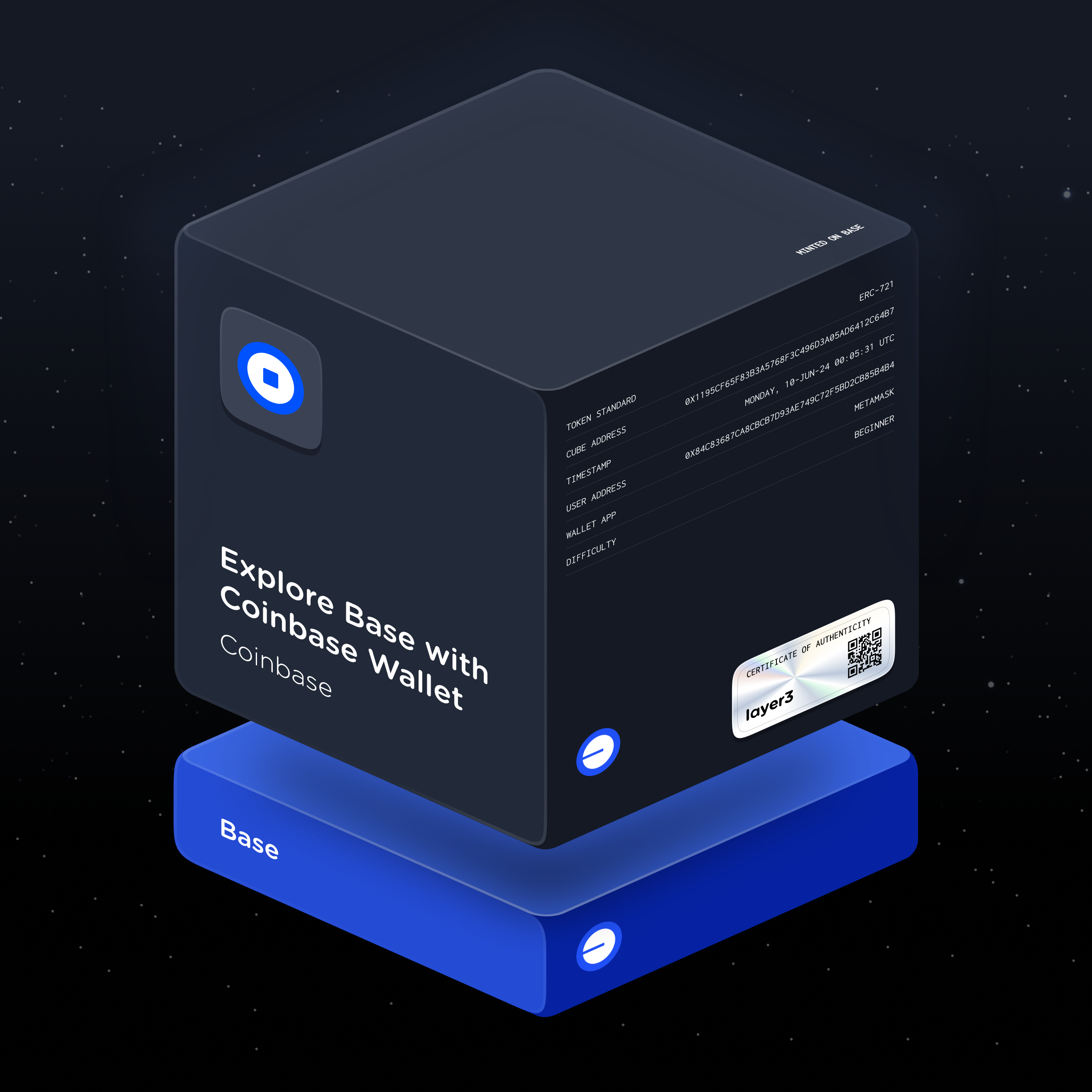 Explore Base with Coinbase Wallet
