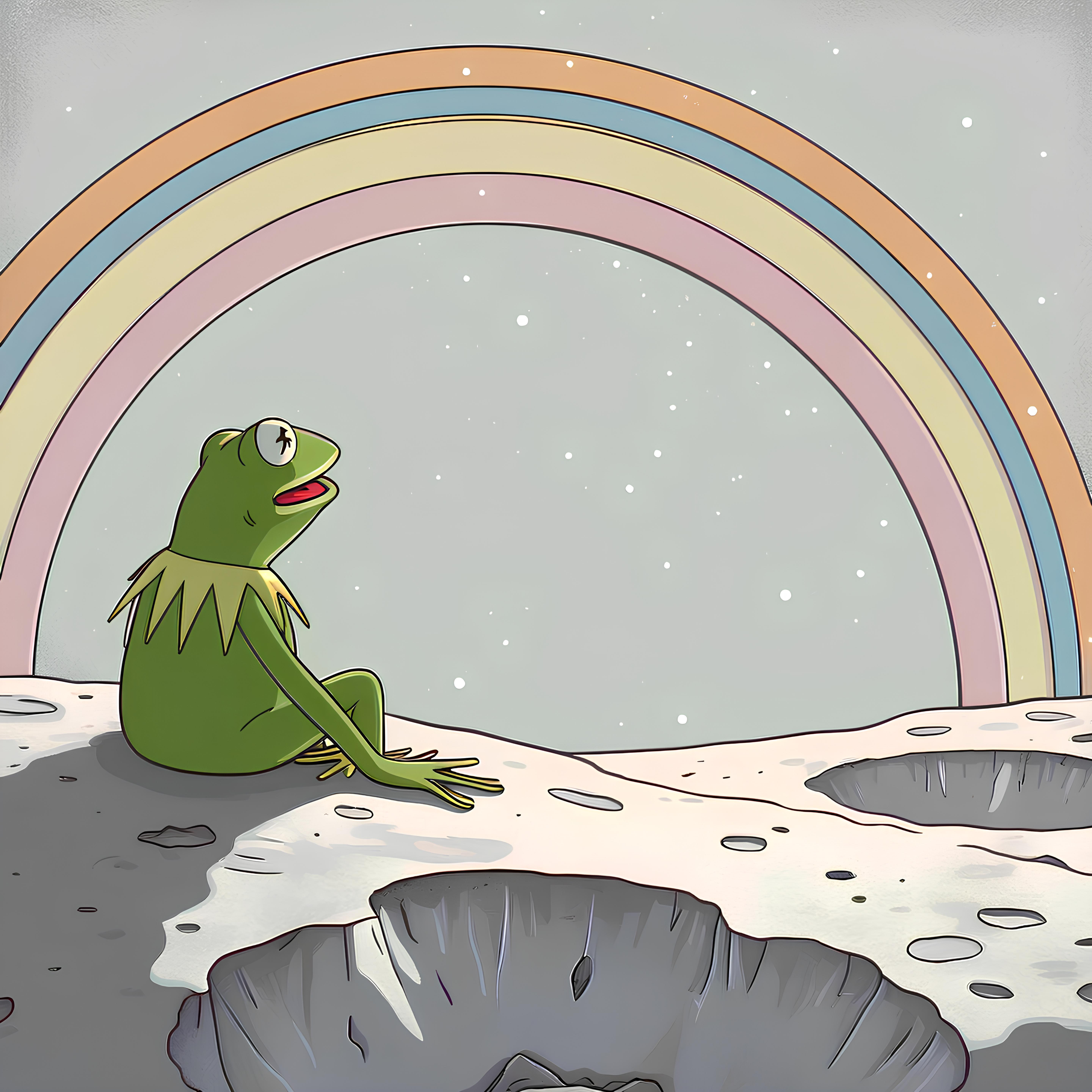 Rainbow Kermit