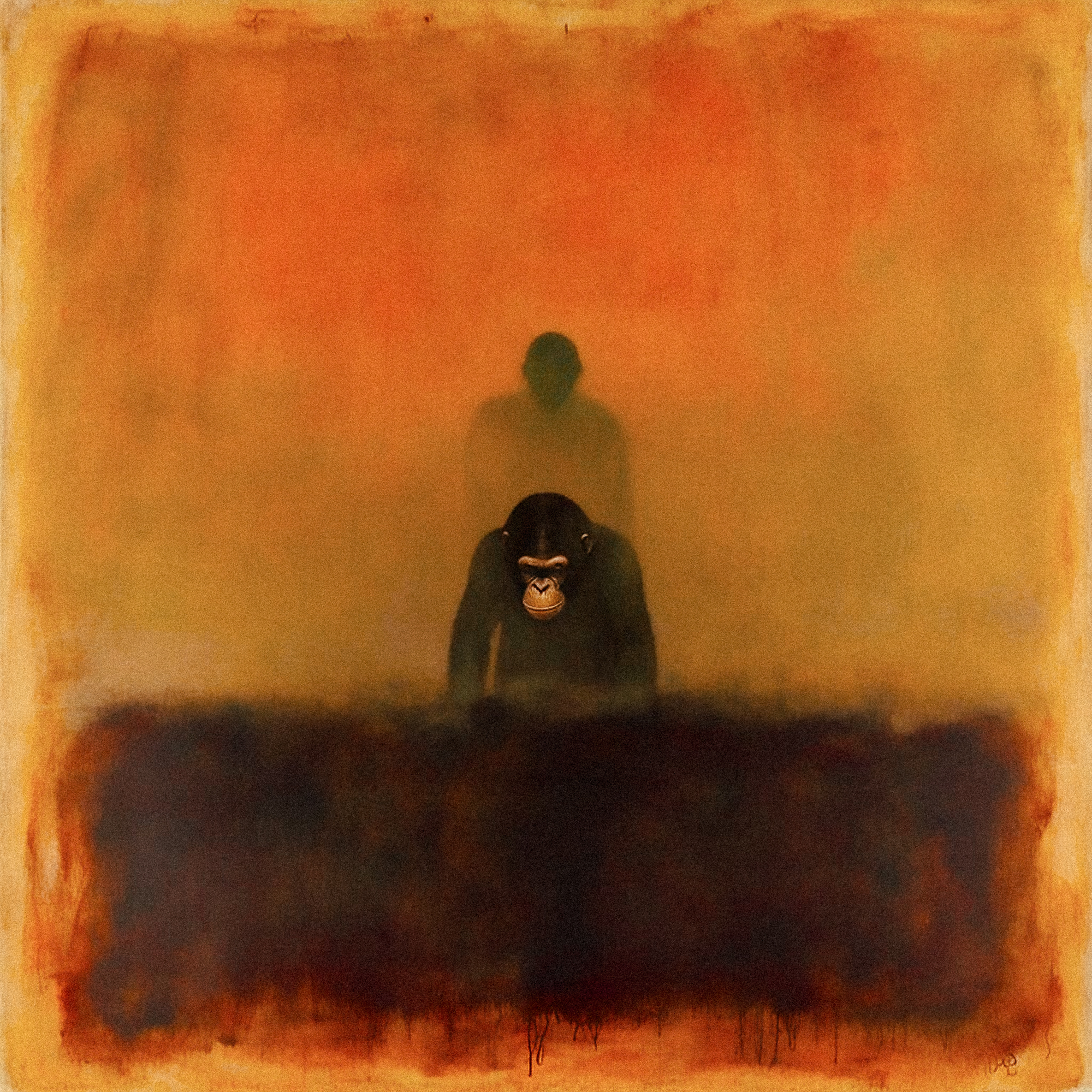 “Lumina” (Rothko Line) III#227