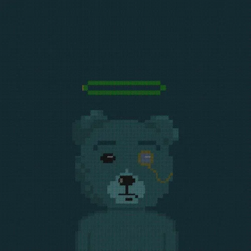 Illuminated Bear #317