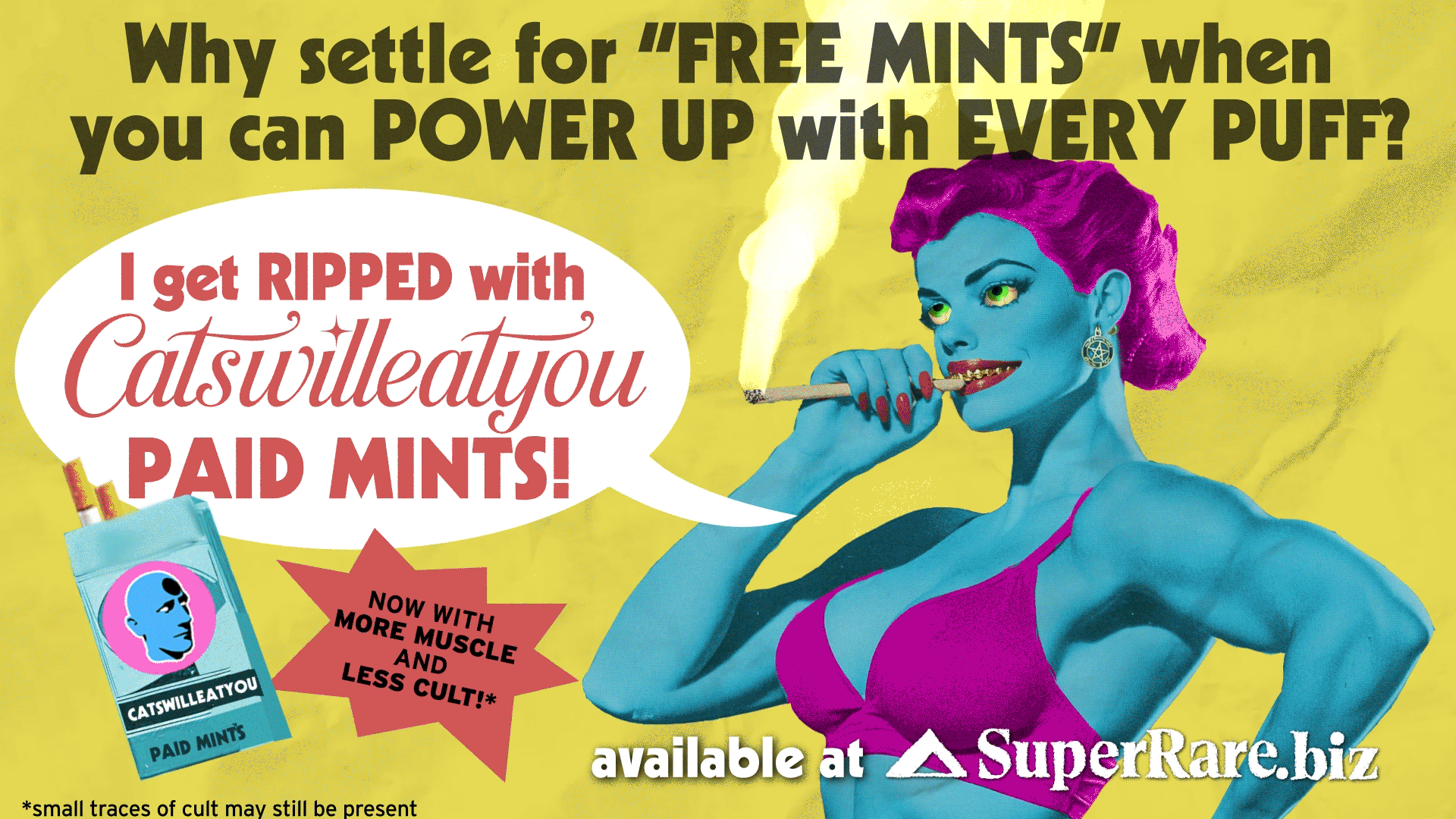 POWER UP with EVERY PUFF