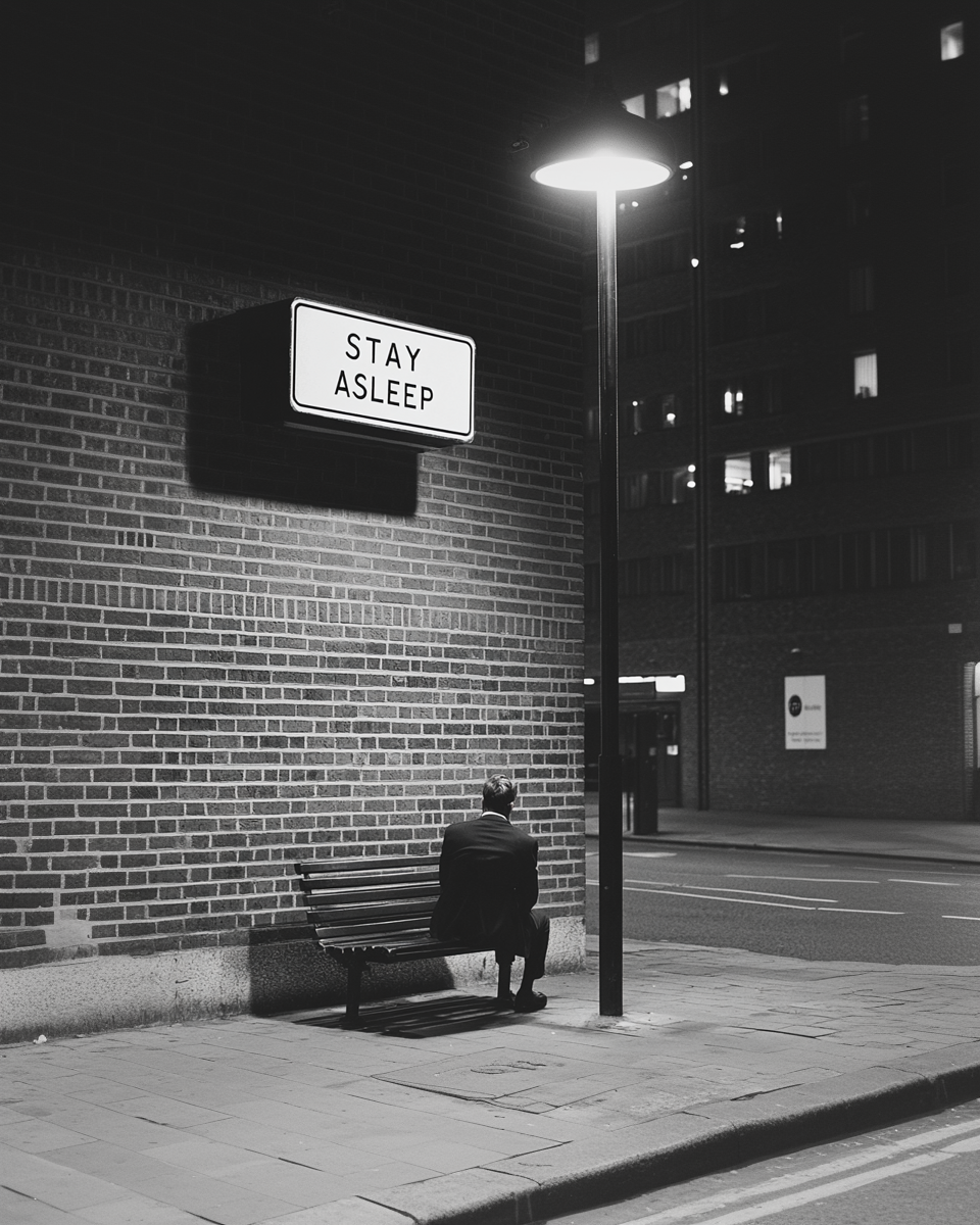 STAY ASLEEP