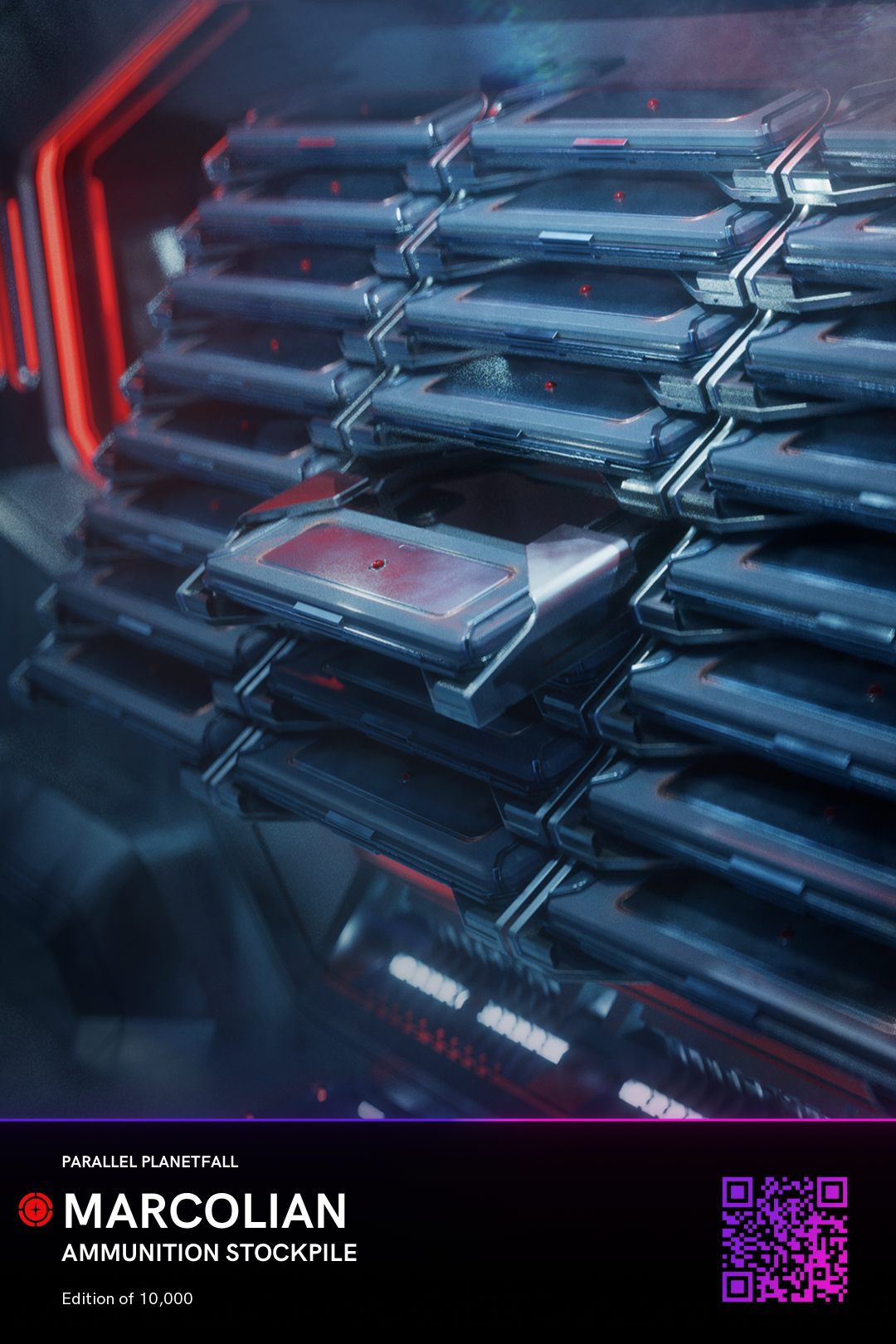 Ammunition Stockpile