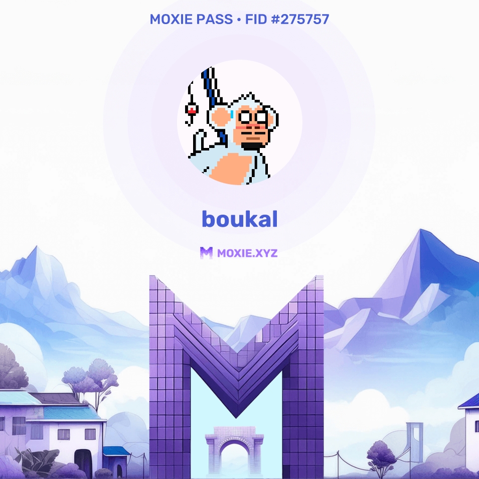 Moxie Pass # 275757