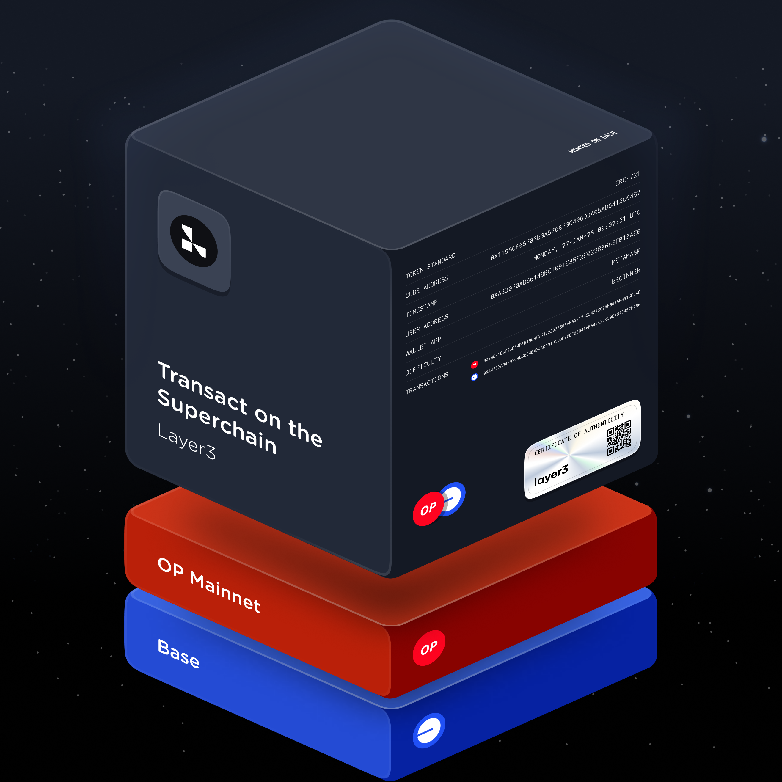 Transact on the Superchain