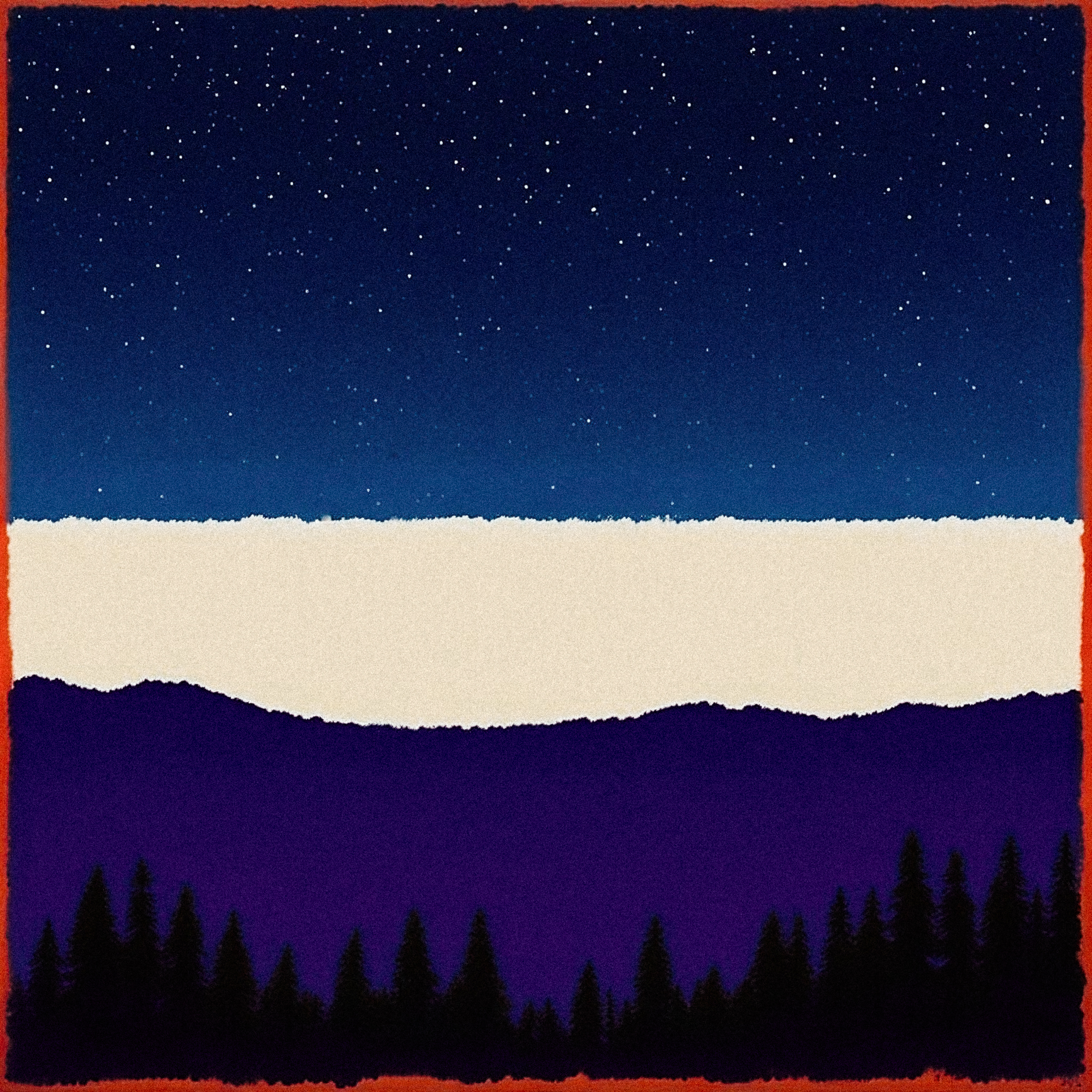“Lumina” (Rothko Line) II#169