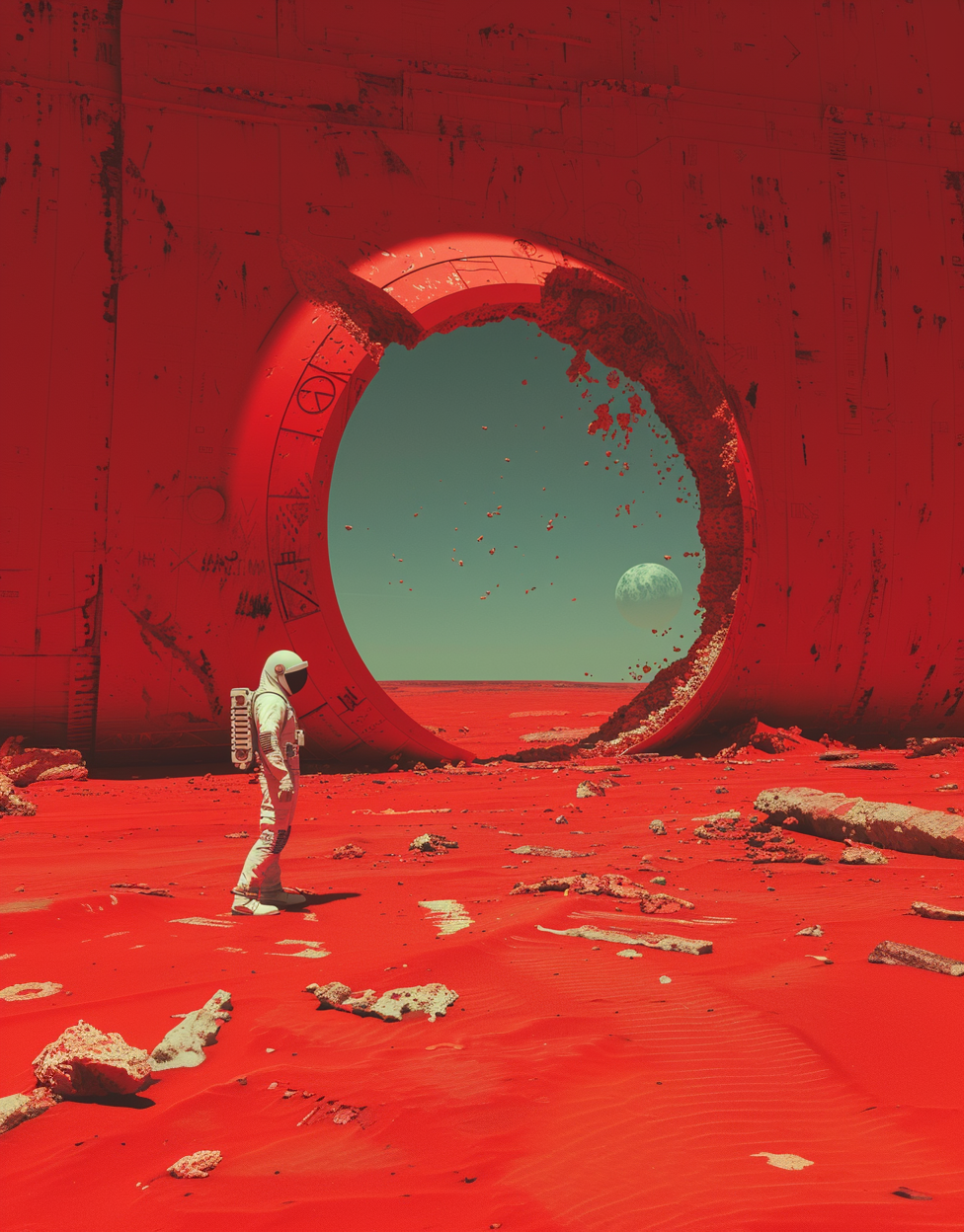 Martian Chronicles ~ ⏁⟟⋔⟒ ☊⊑⏃⋏☌⟒⌇ ⎍⌇