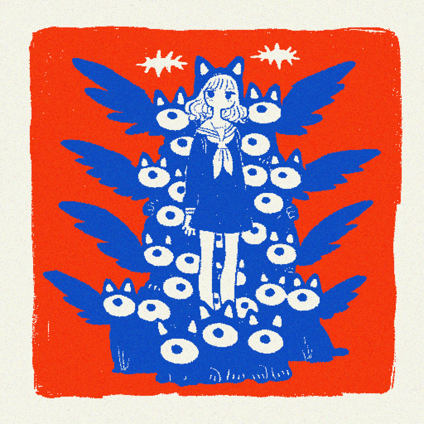 celestial cat choir