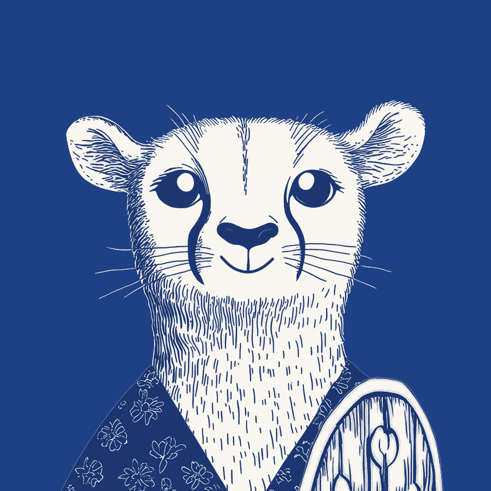 Zoolini - Cheetah