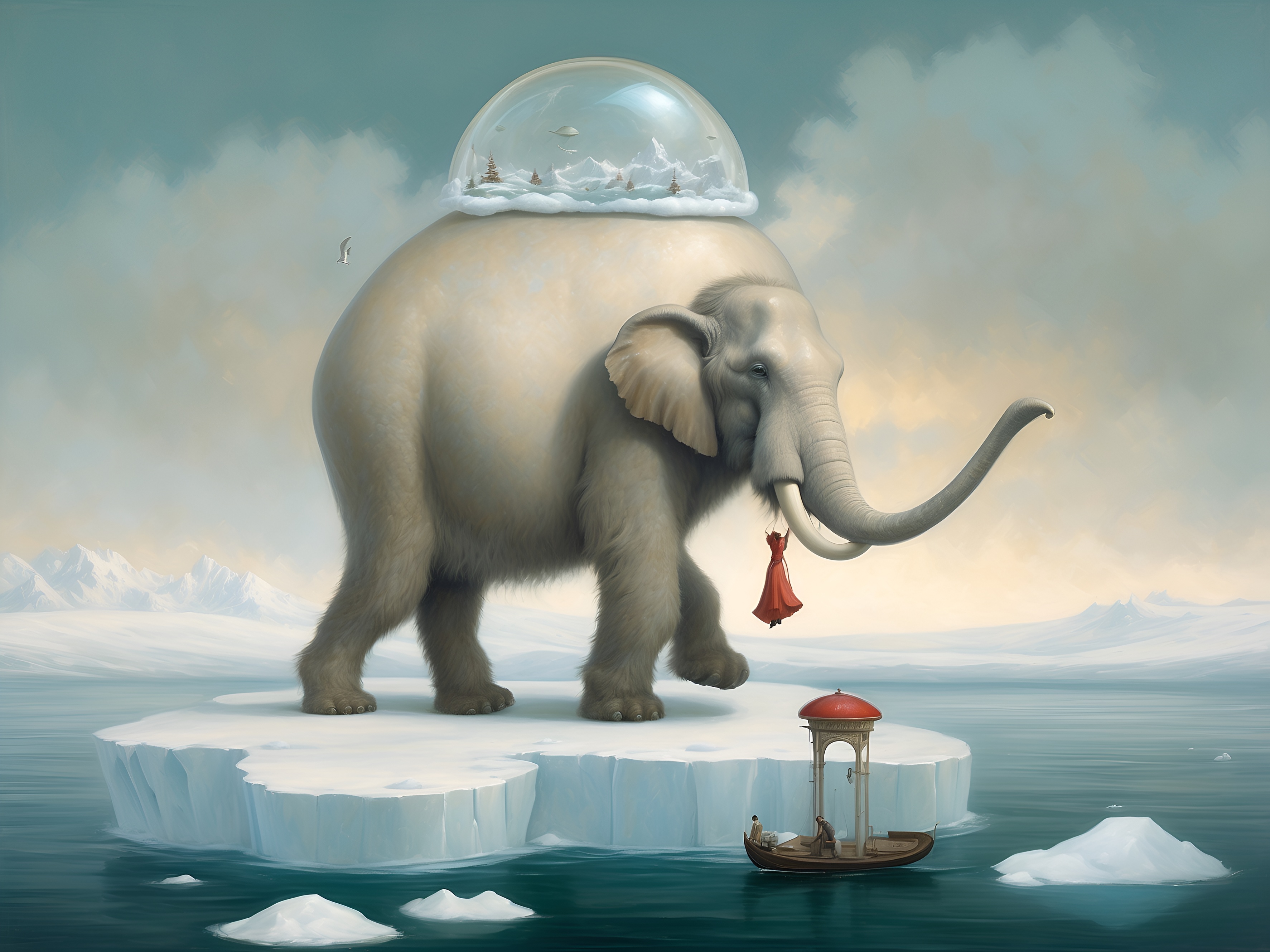 The Mammoth - A03