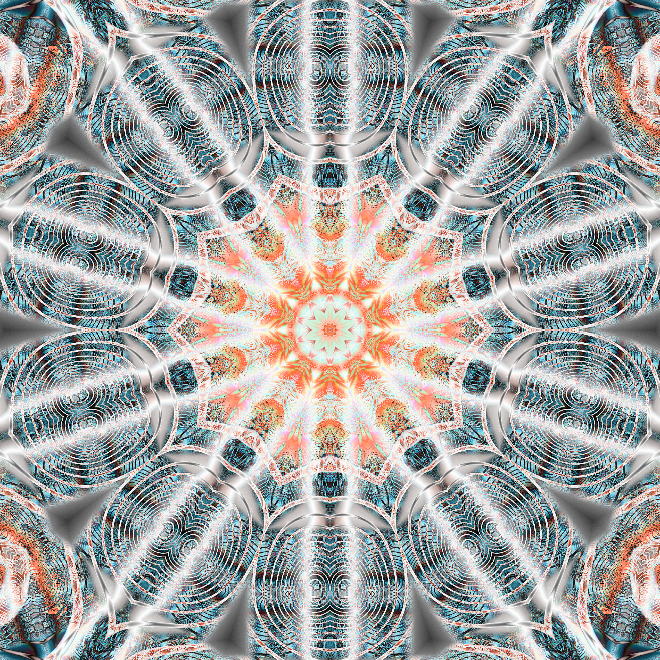 Beautifully Odd Mandala
