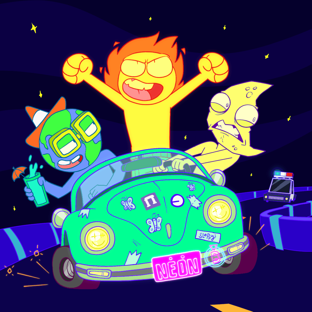 Runaway Stars | NEONCHAIN Summer Series
