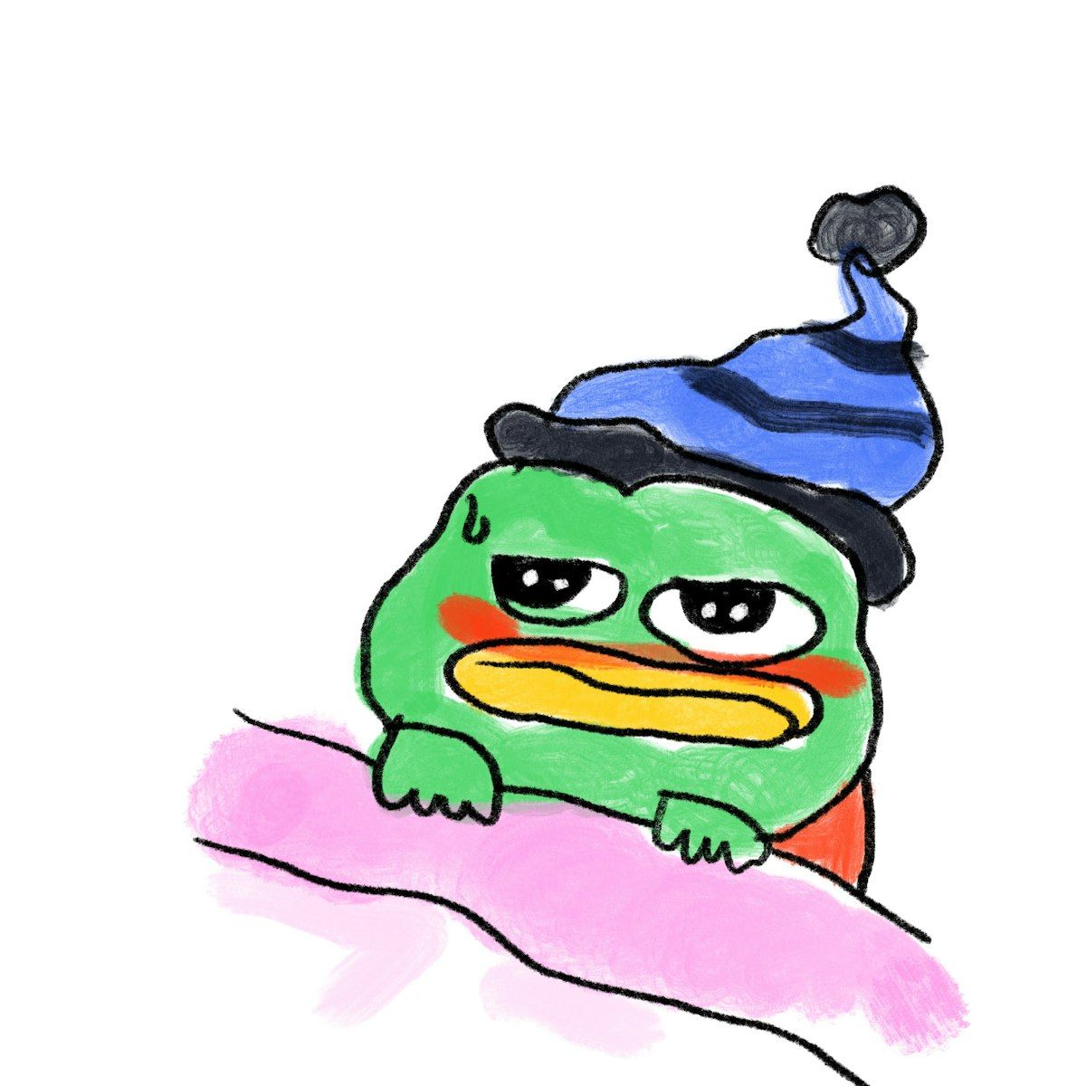 Pepe Journey #377