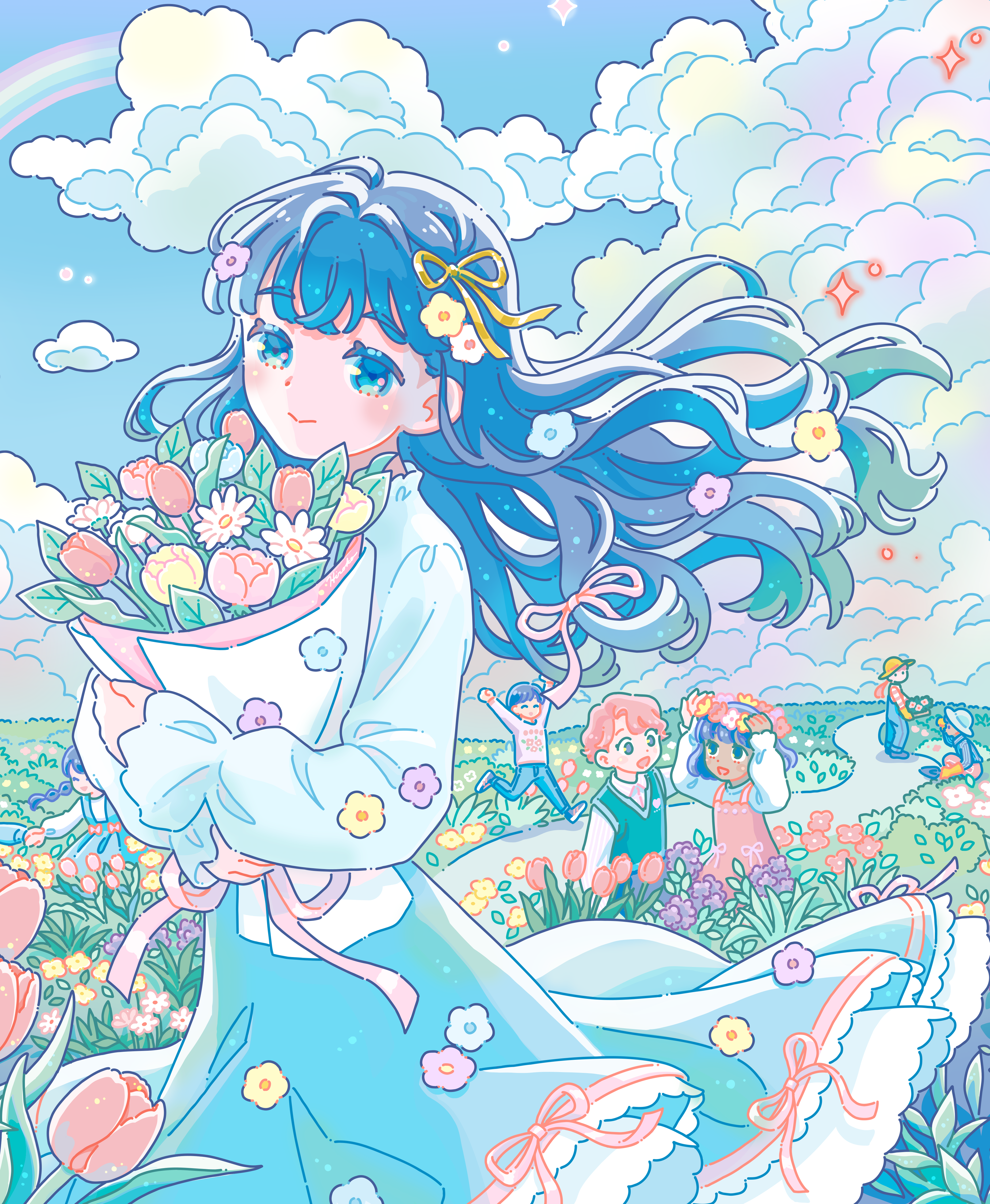 May Flowers 🎗️ - May 2025