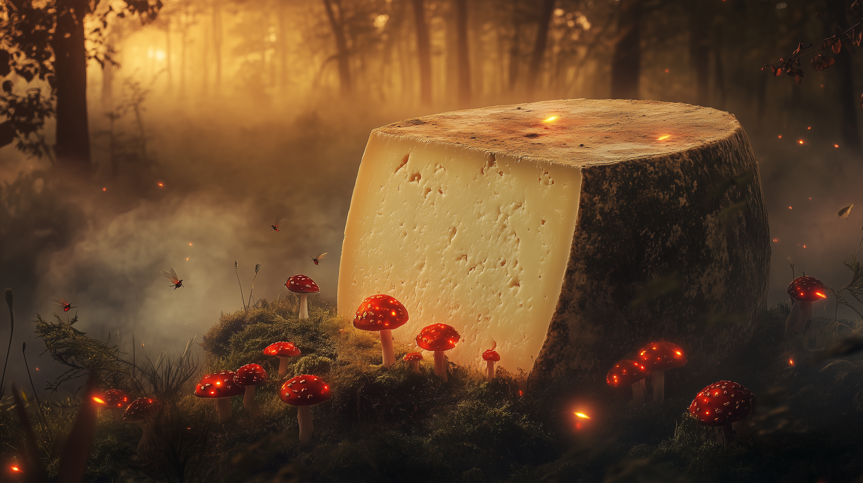 Surreal Foodie Fantasy #59