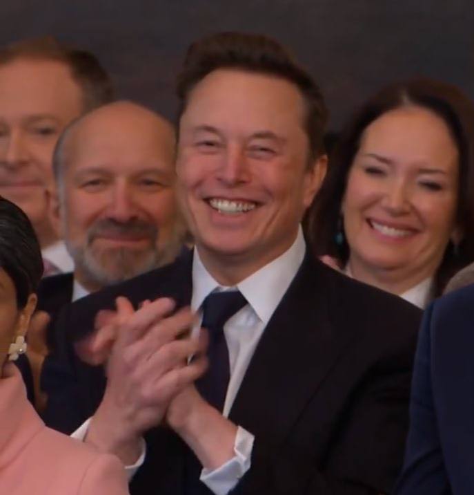 Musk reaction is priceless