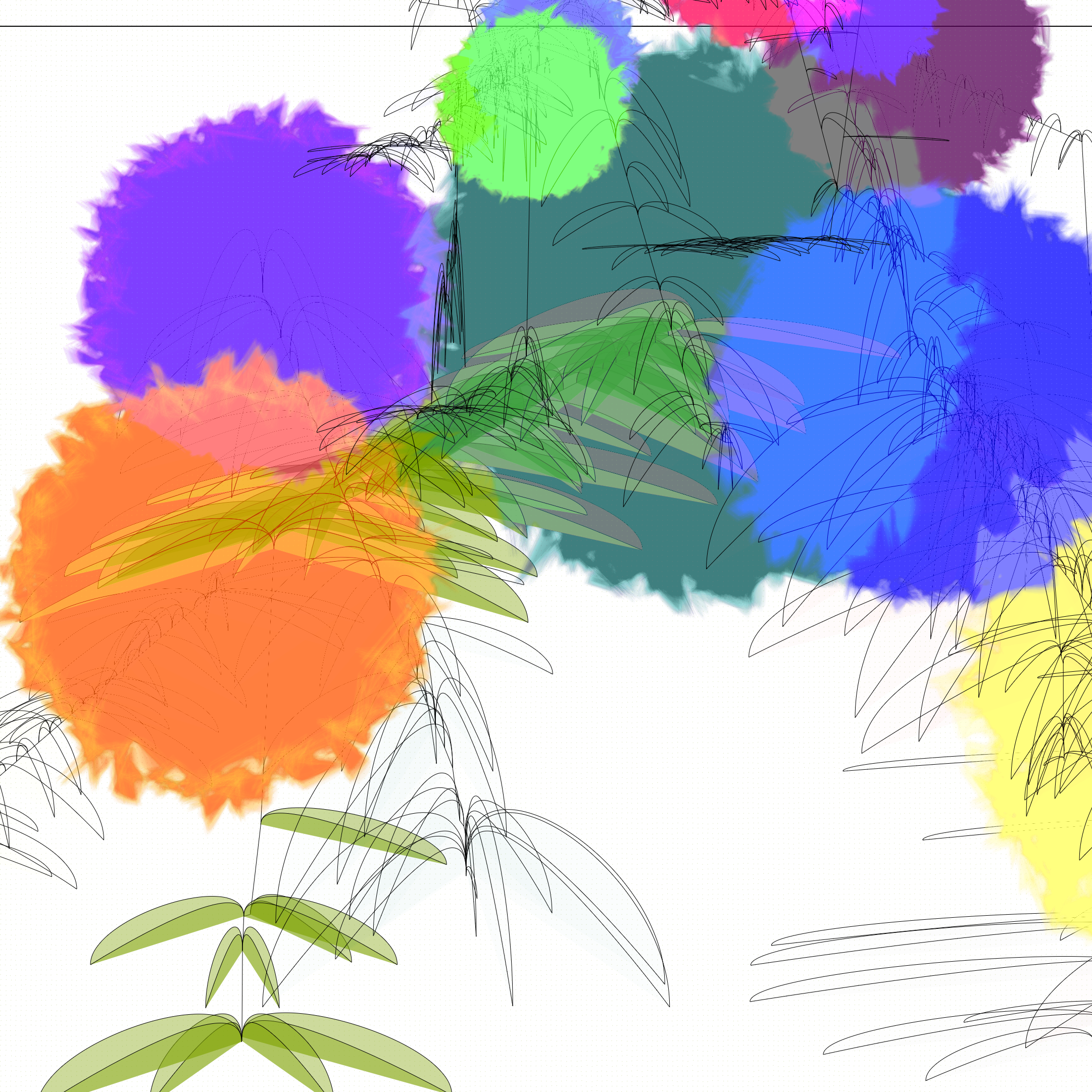 parametric growth patterns