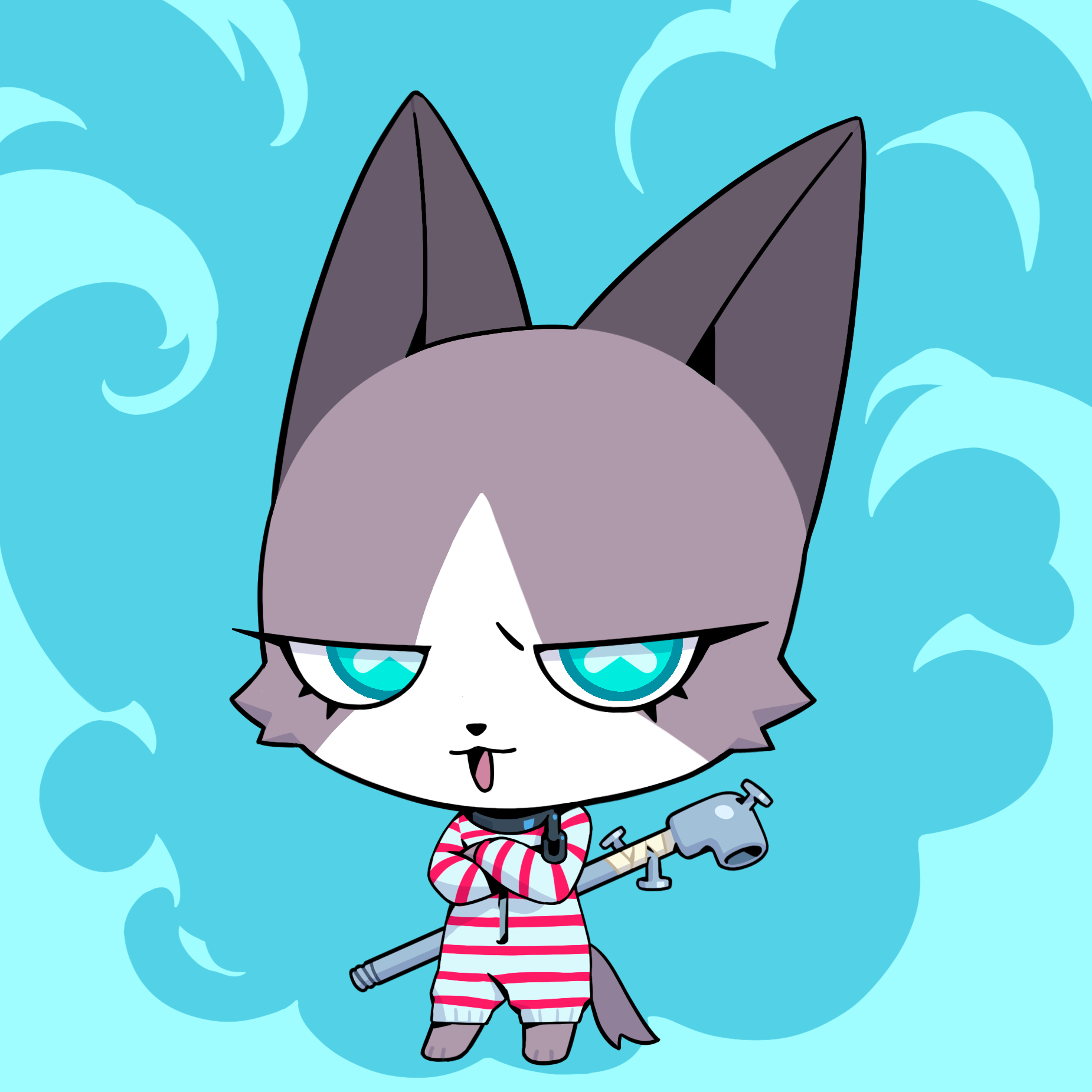 Killer Kitties #3045