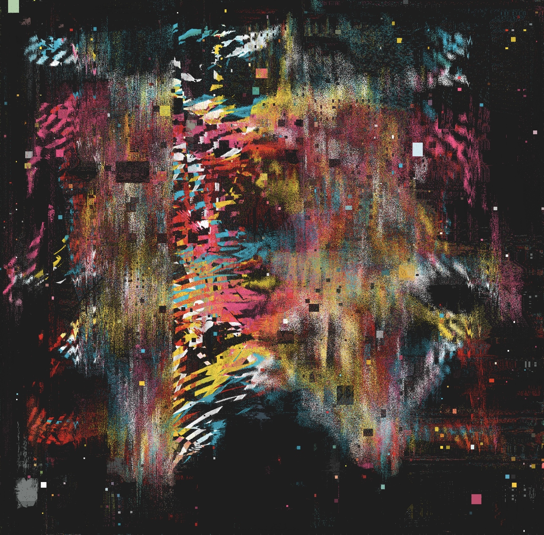 Pixelated Psychedelia