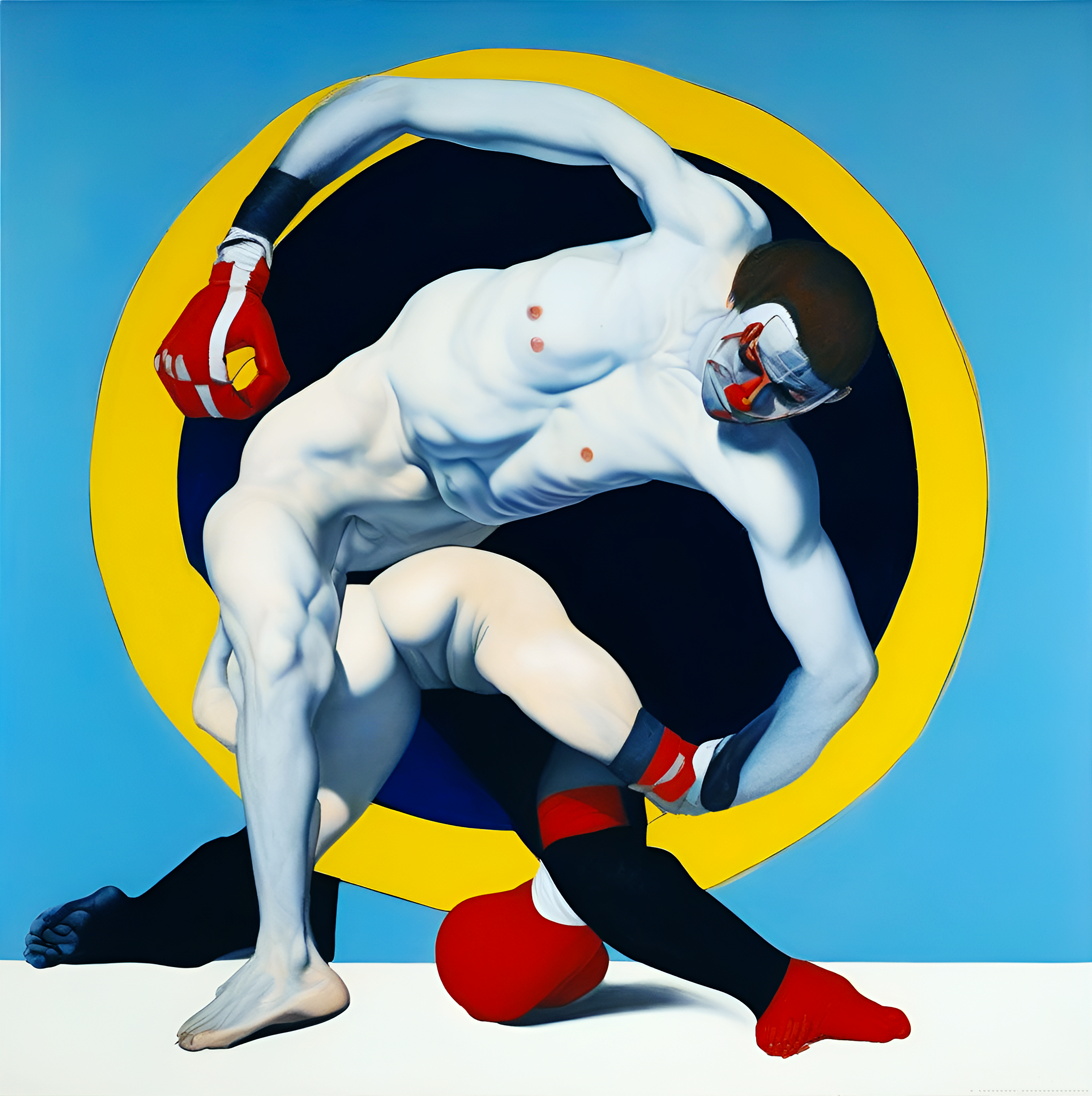 Artwrestling #8