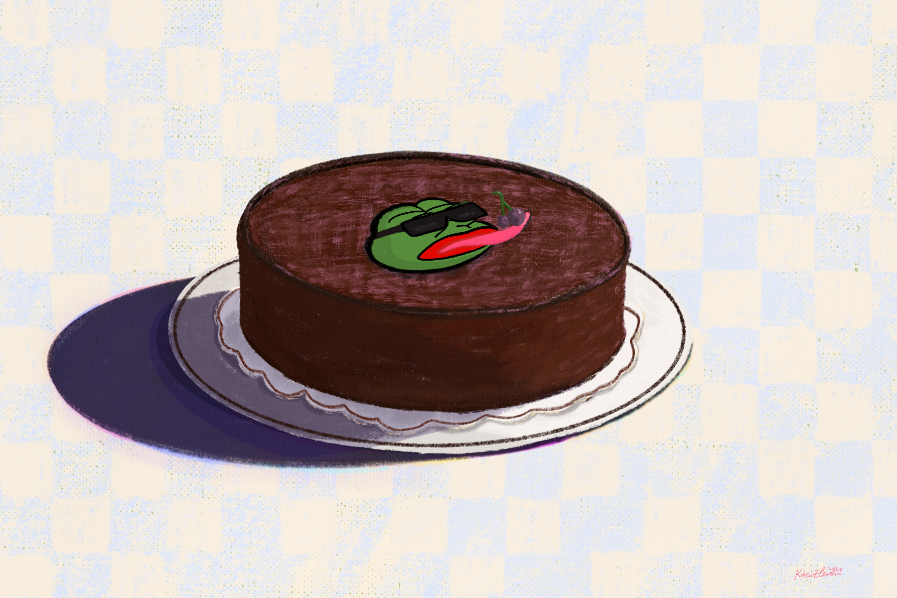 Bull Market Cake