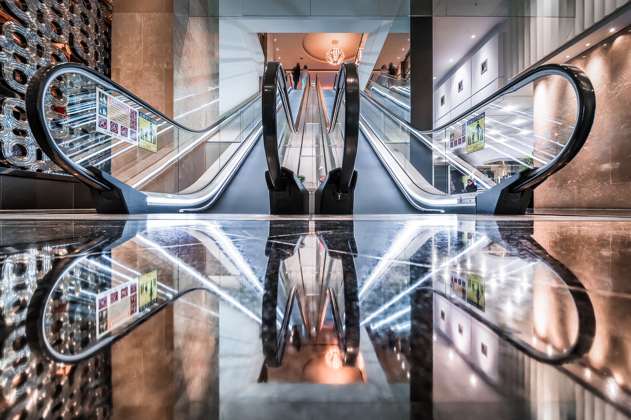 Escalator Fetish