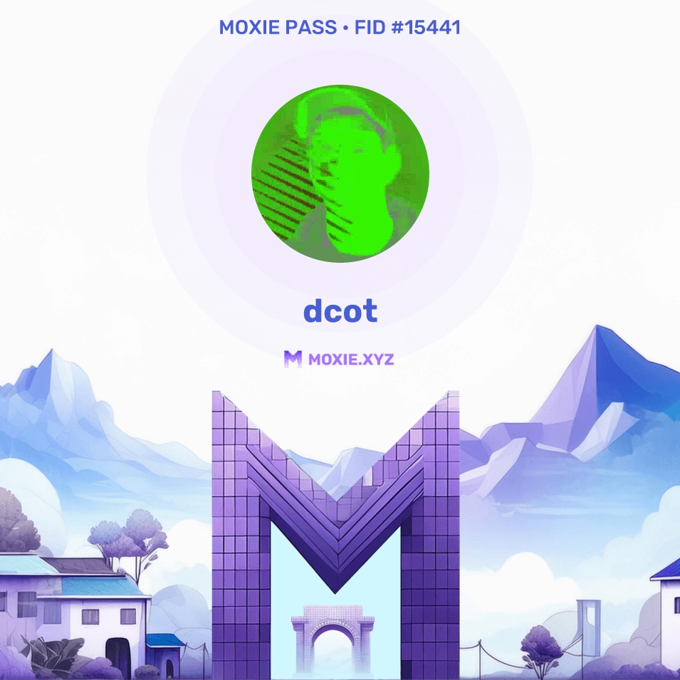 Moxie Pass # 15441
