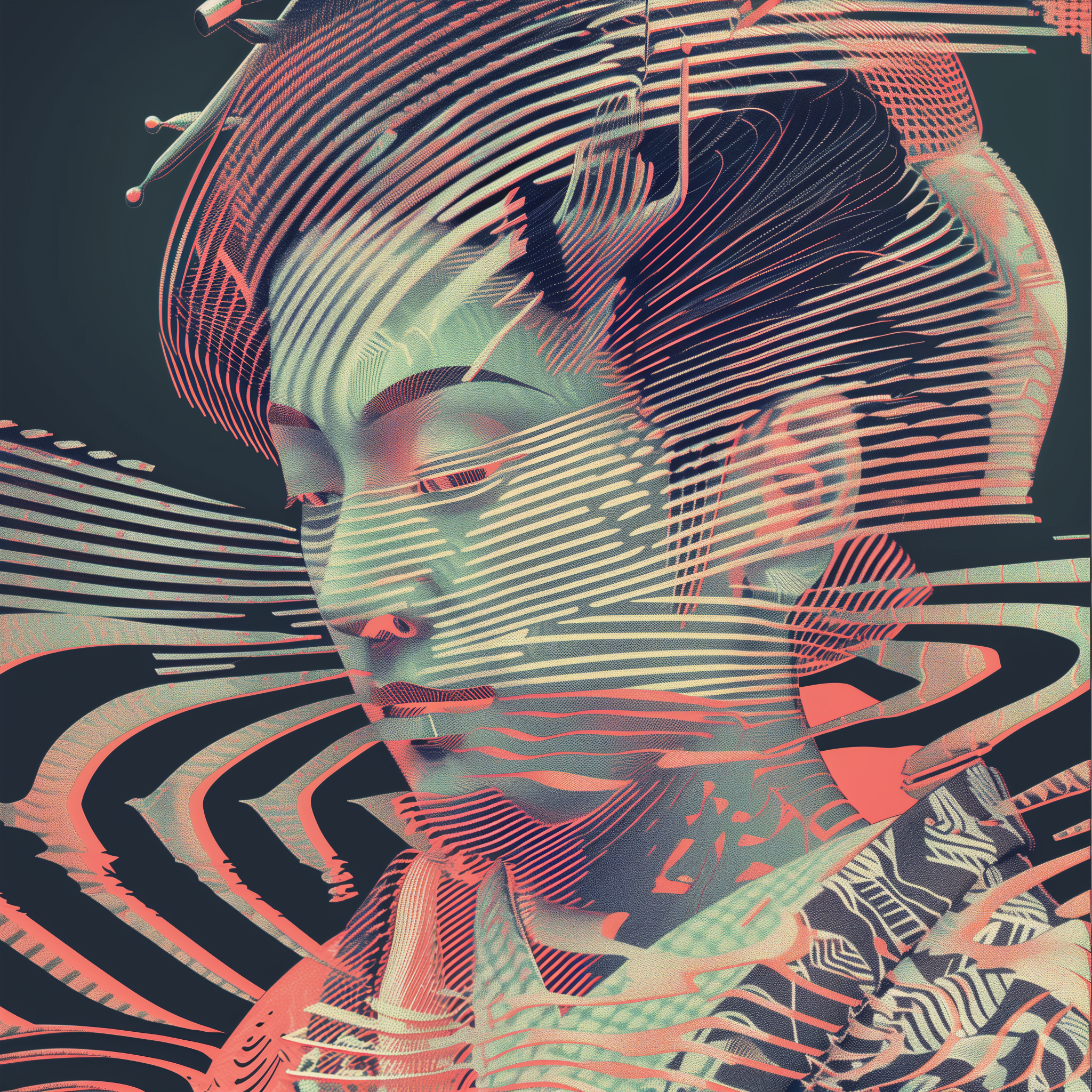 neo ukiyo-e #1