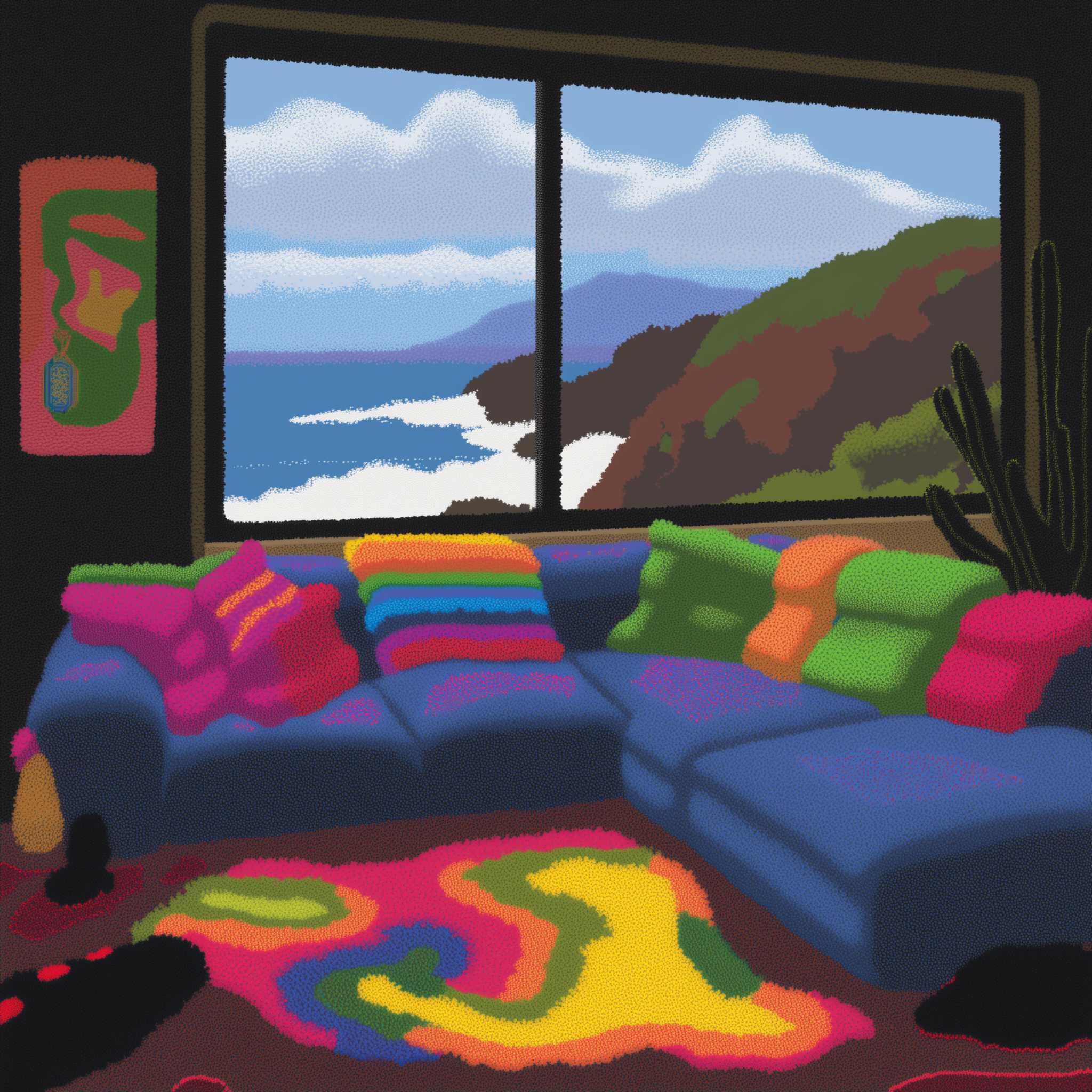 Iridescent Lounge