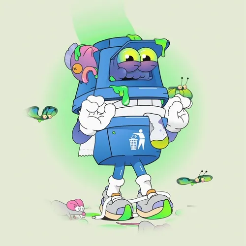 Garbage Friend #992