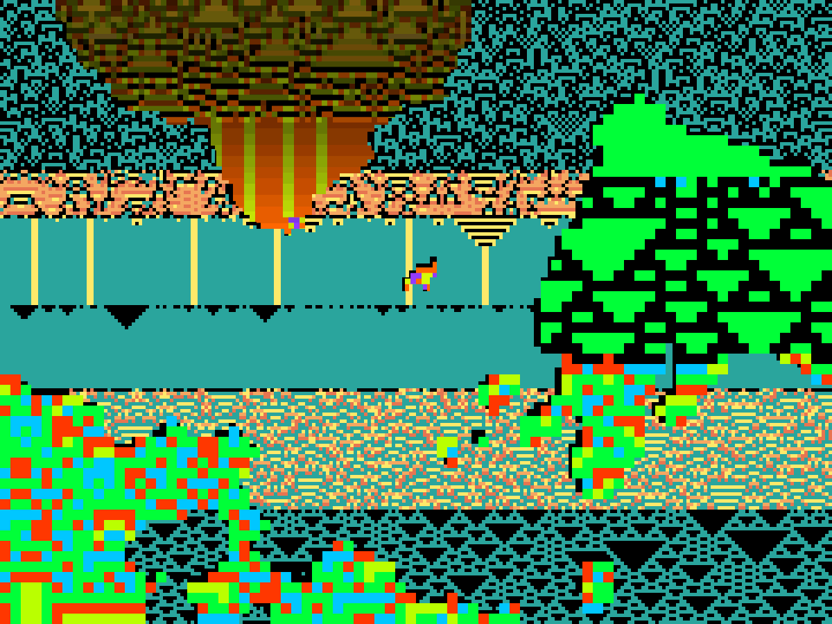 Cellular AutoMaTta #0045