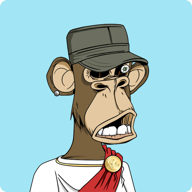 Bored Ape Yacht Club #1758