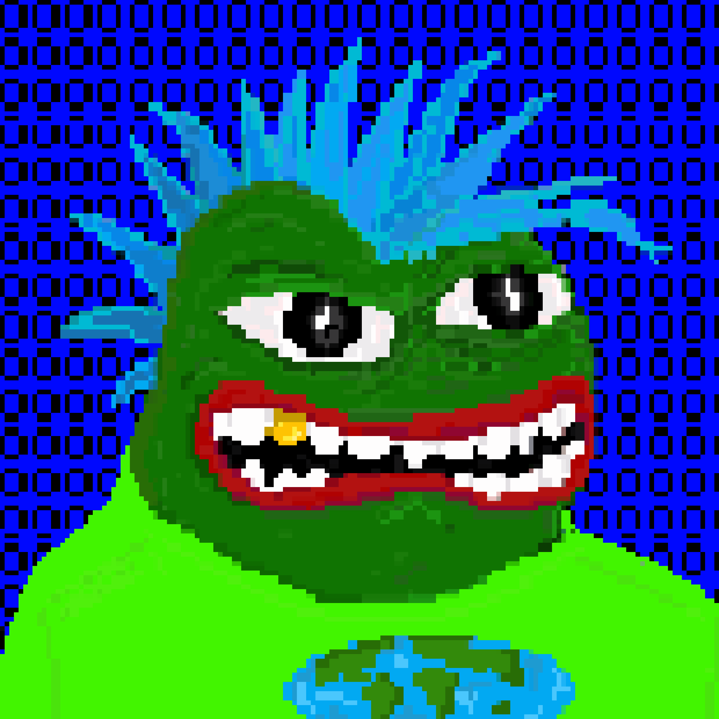 TRAVELER·10 - BASED PEPE