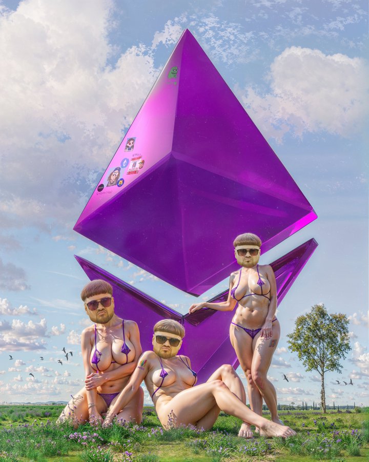 ETH DEFEATING $4K FINAL BOSS