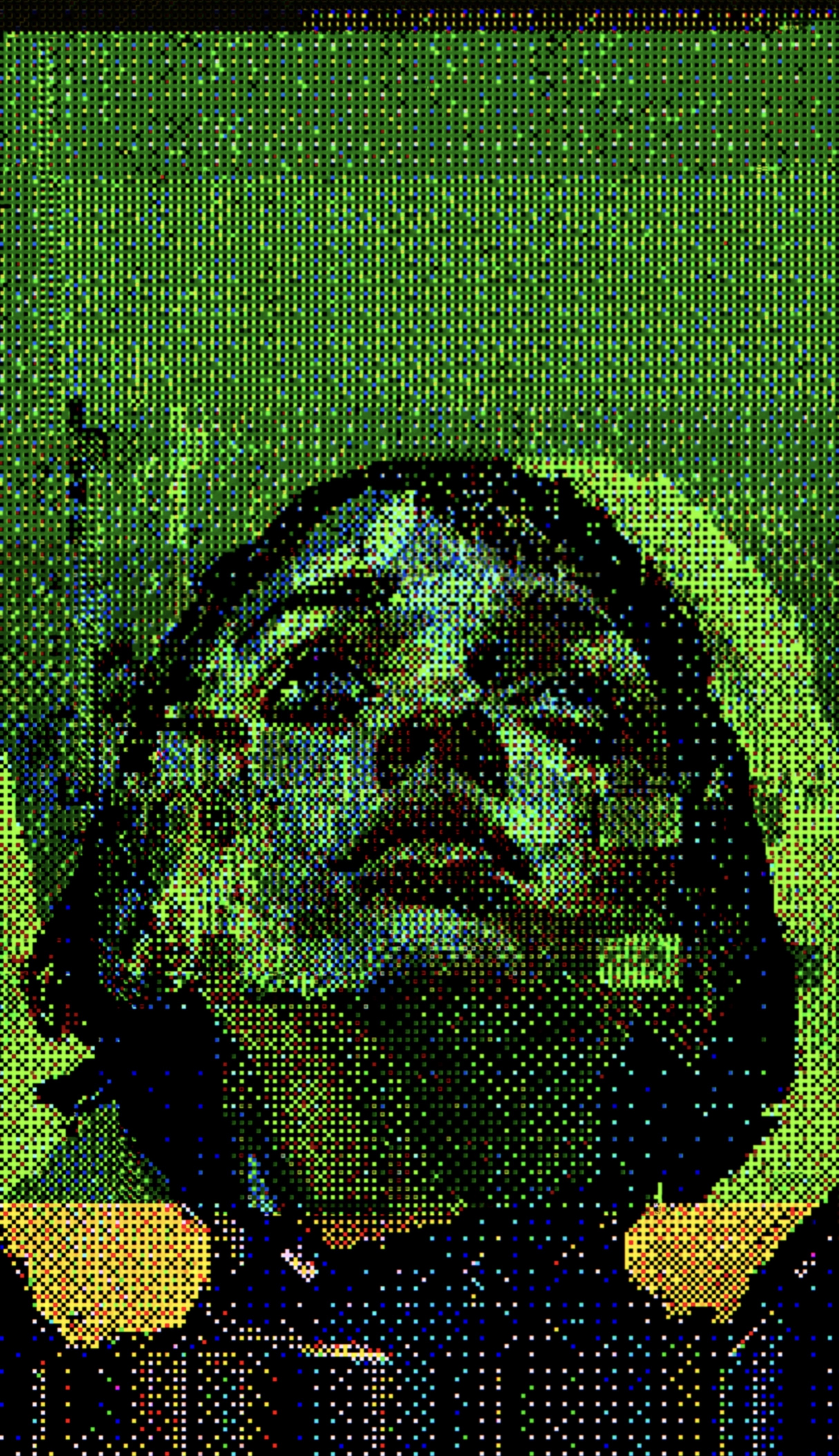 Joan of Pixels