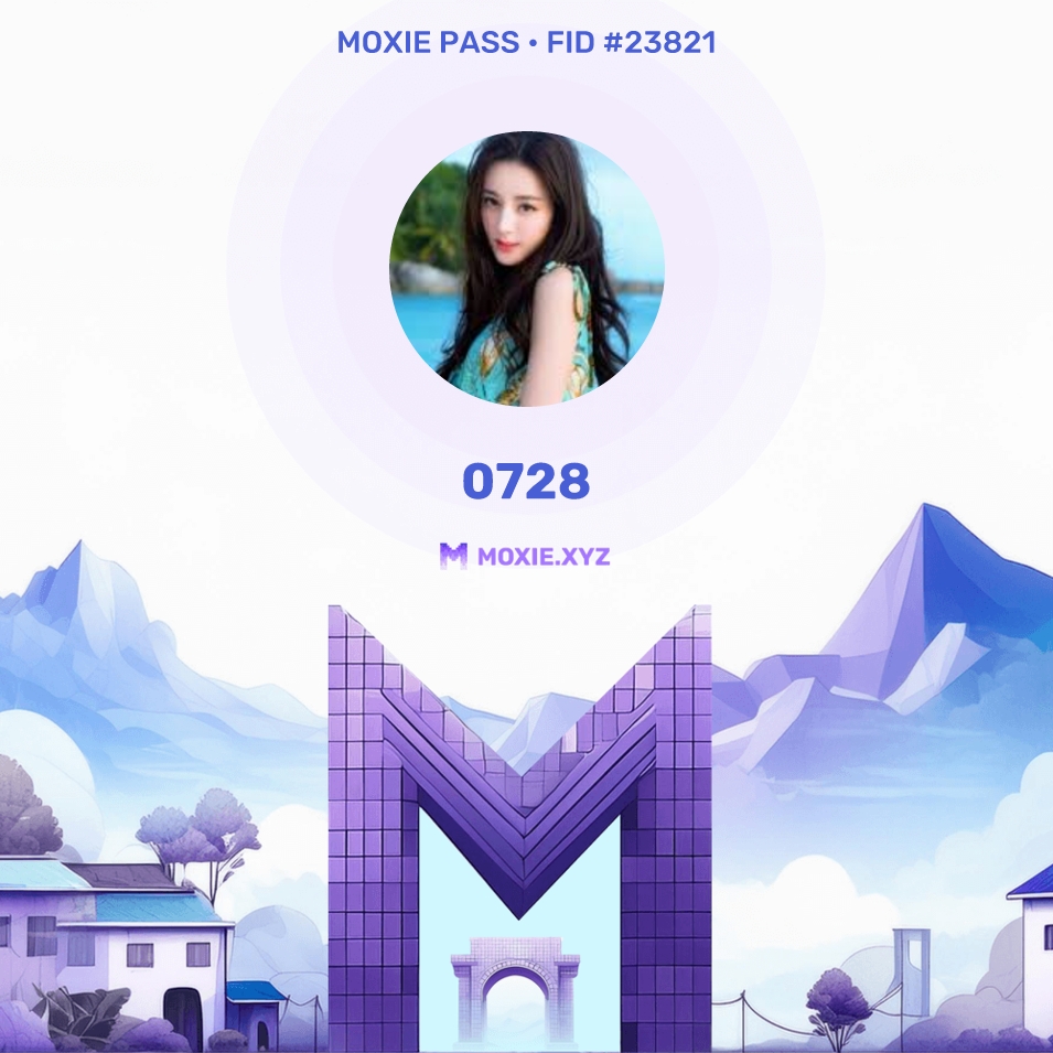 Moxie Pass # 23821