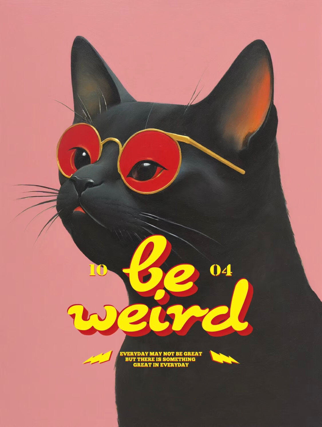 be weird 14849