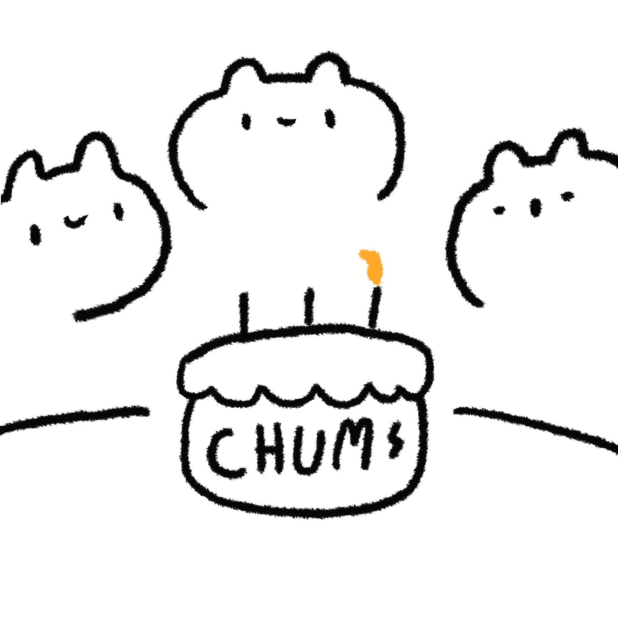 CHUM 3RD BIRTHDAY 