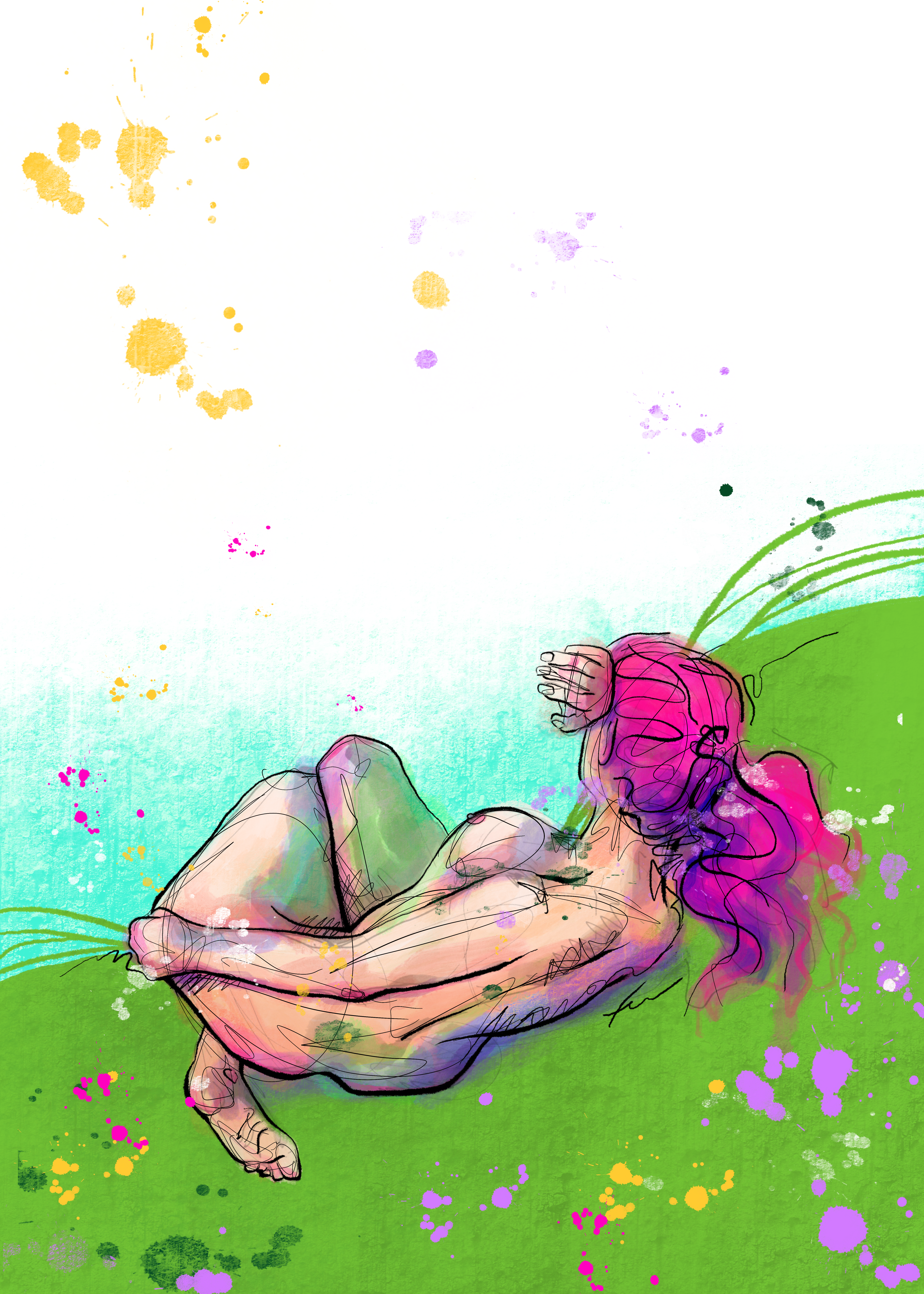 Touching Grass