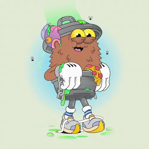 Garbage Friend #979