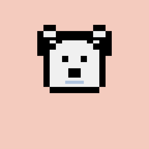 Pixel Bear #78049