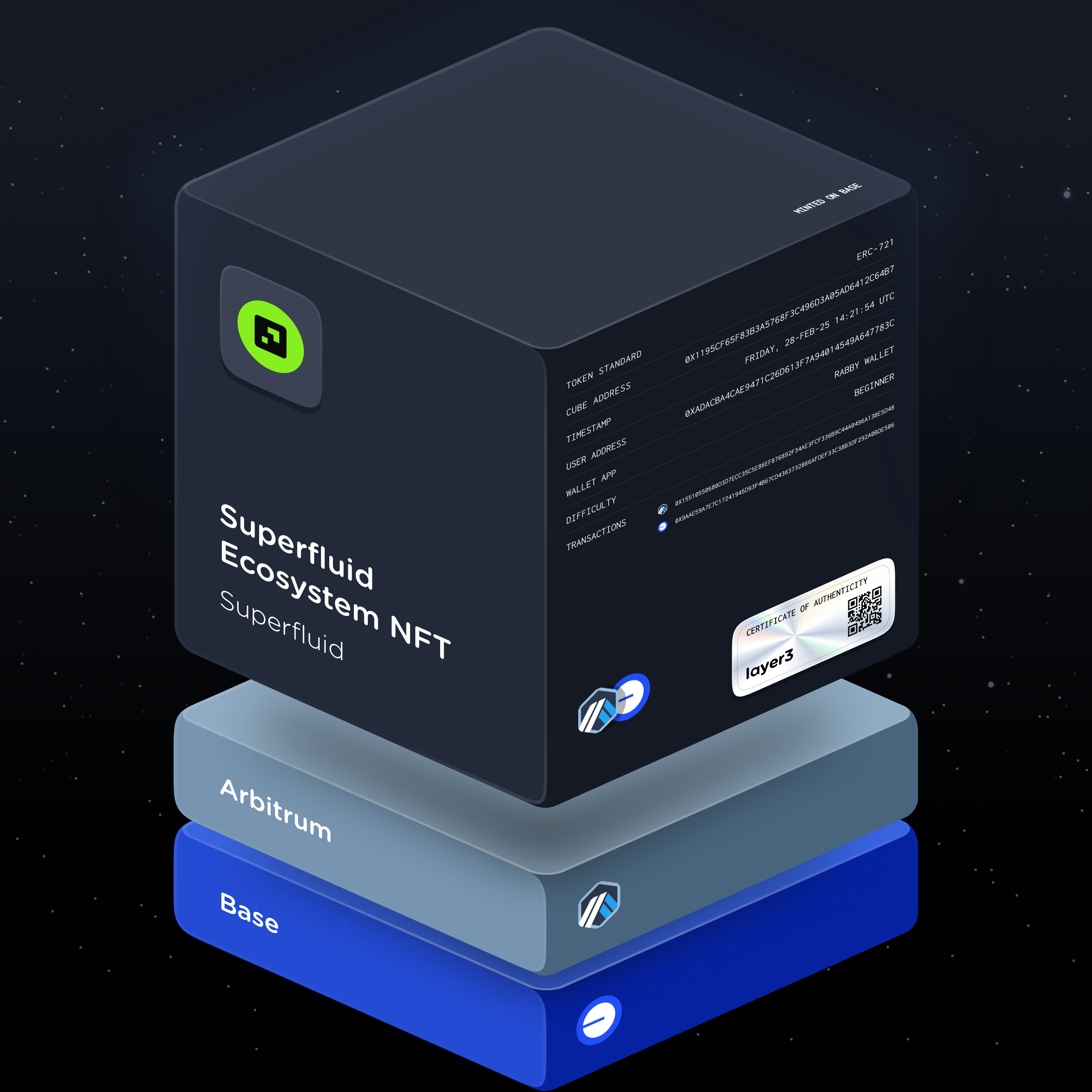 Superfluid Ecosystem NFT