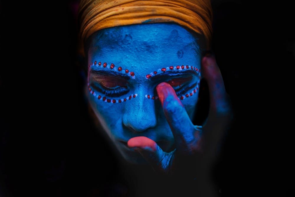 Backstage of Maha Shivratri