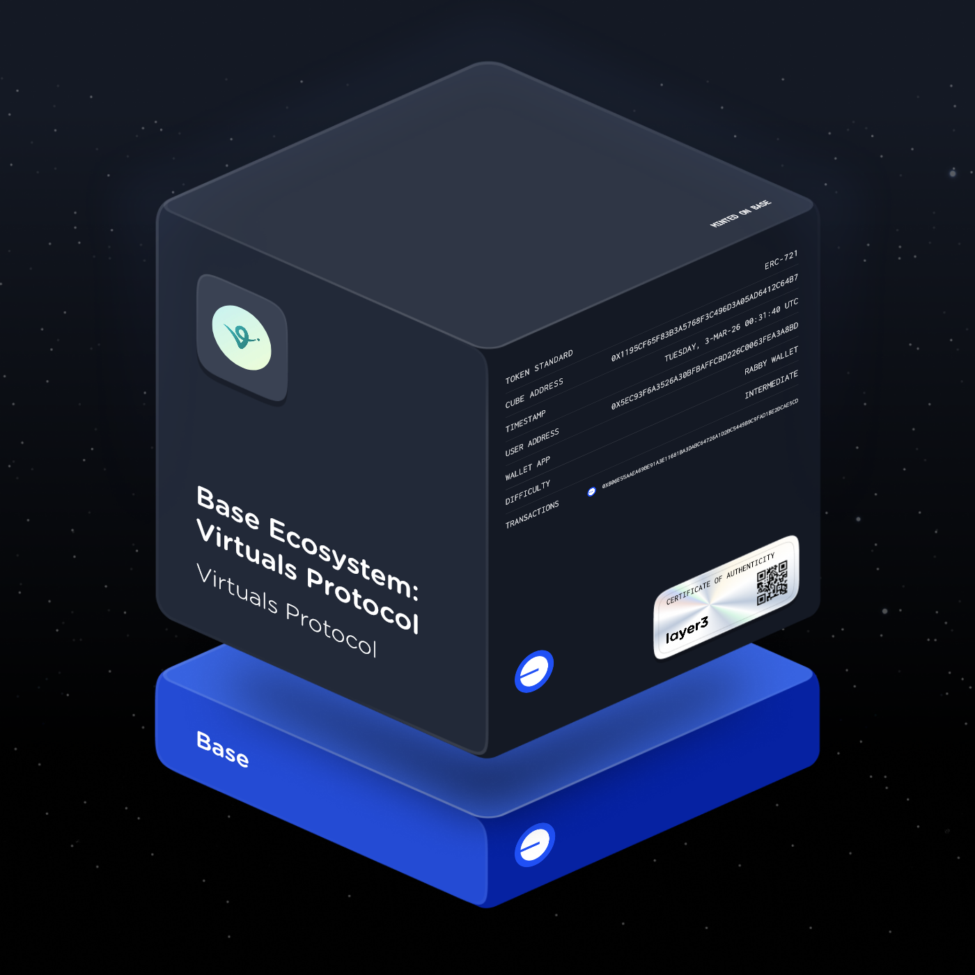 Base Ecosystem: Virtuals Protocol