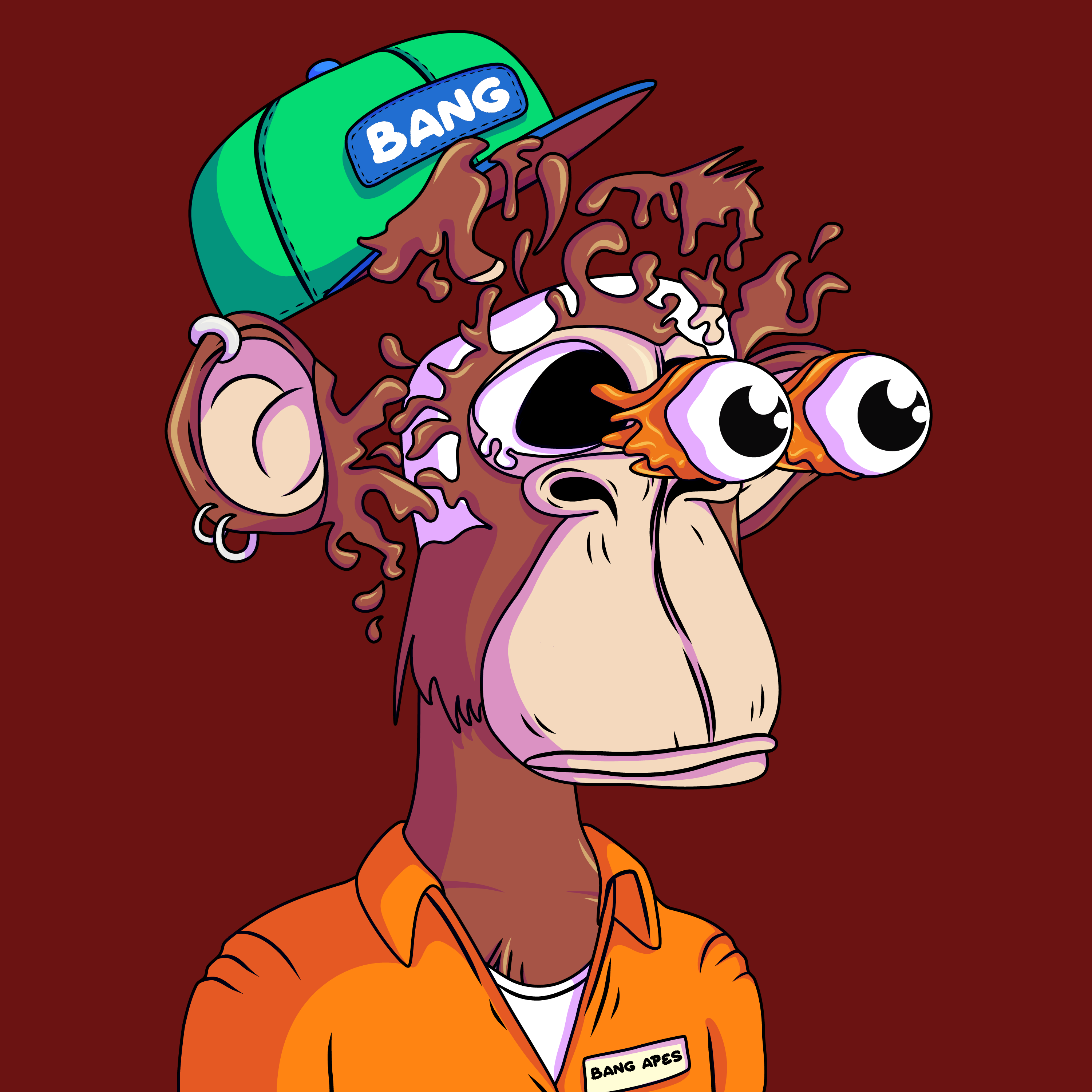 Bang Apes #554